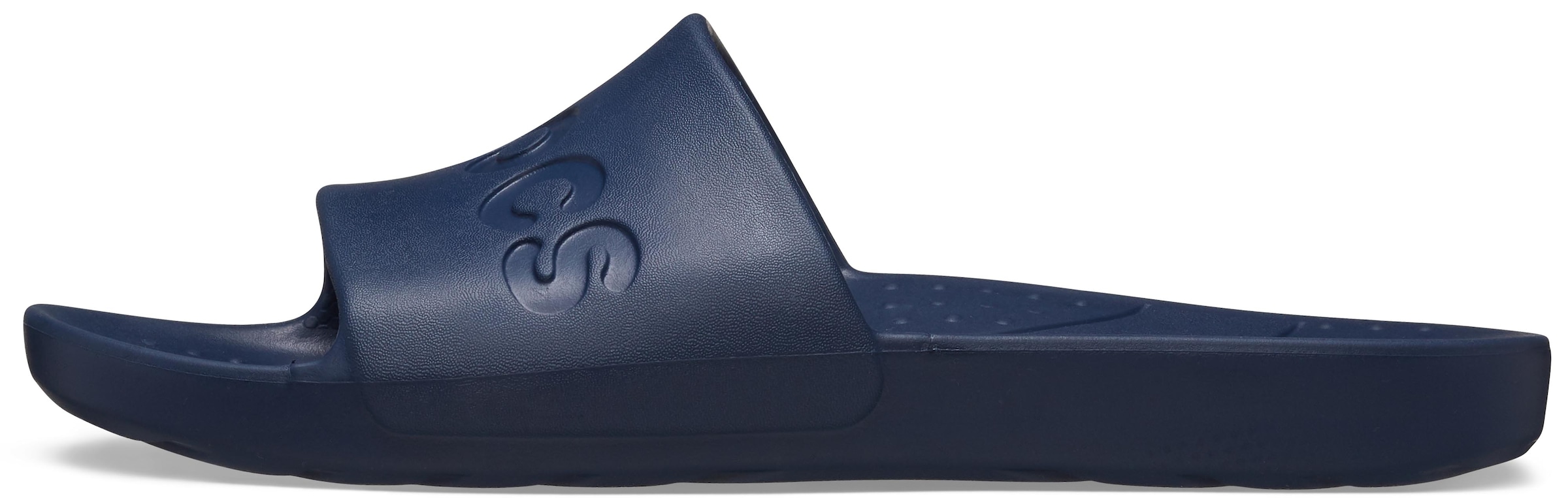 Crocs Pantolette »Crocs Slide«, Badeschuh, Schlappen, Strandschuh mit bequemem Fußbett