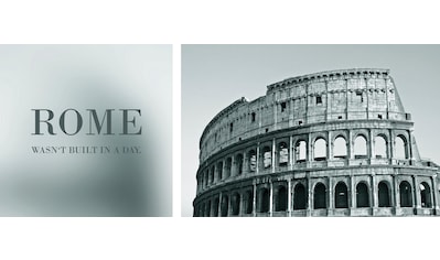 Leinwandbild »Rome«, (Set)