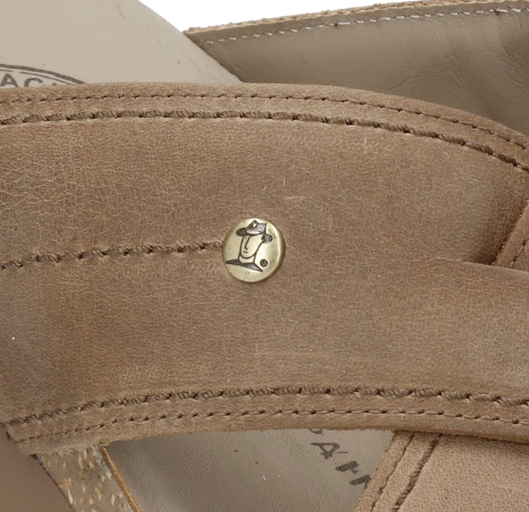 Panama Jack Pantolette »Salman«, Sommerschuh, Hausschuh, Strandschuh mit Softfußbett