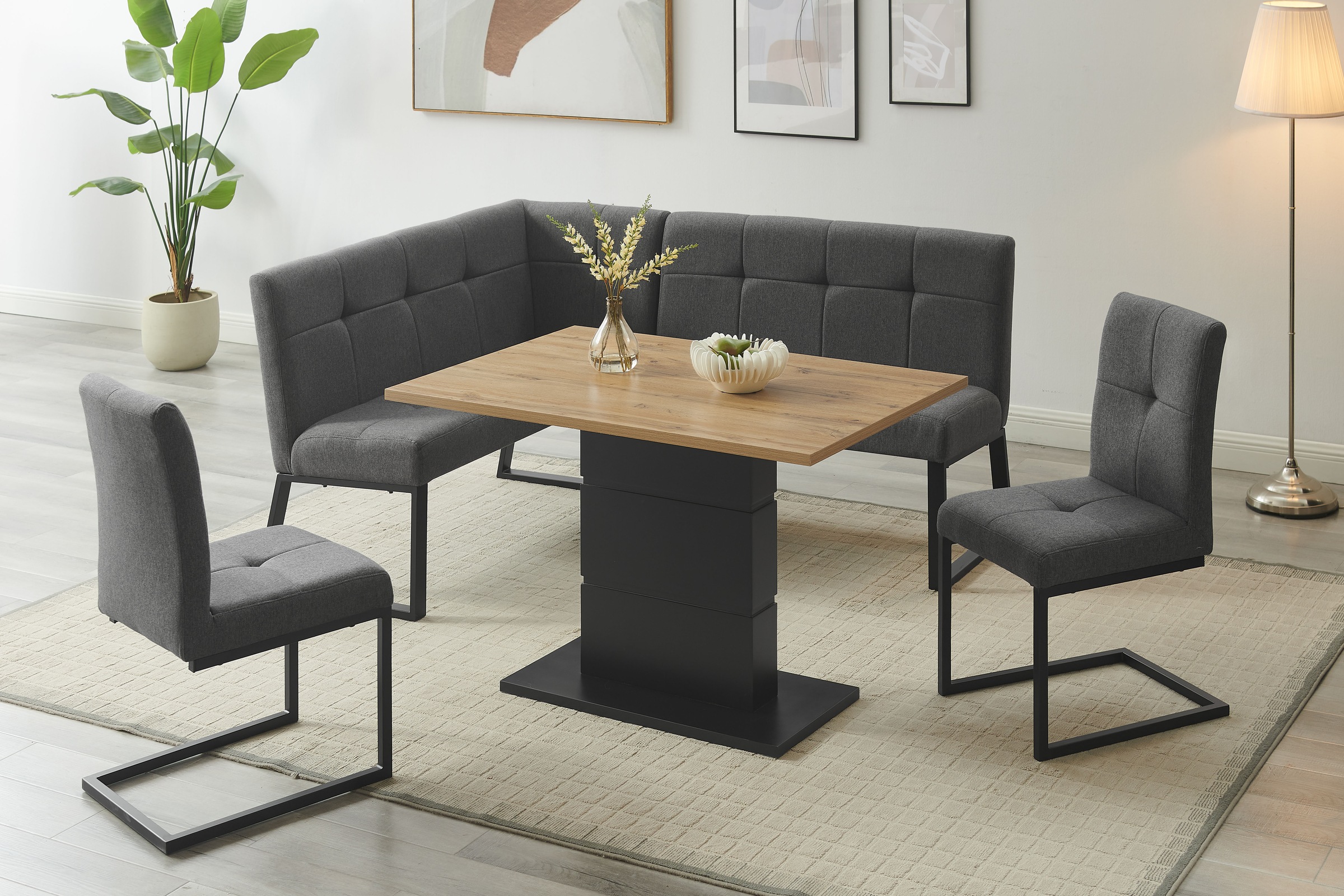 OTTO home Eckbankgruppe "Geranie, Sitzgruppe, Eckbank links und rechts mont günstig online kaufen