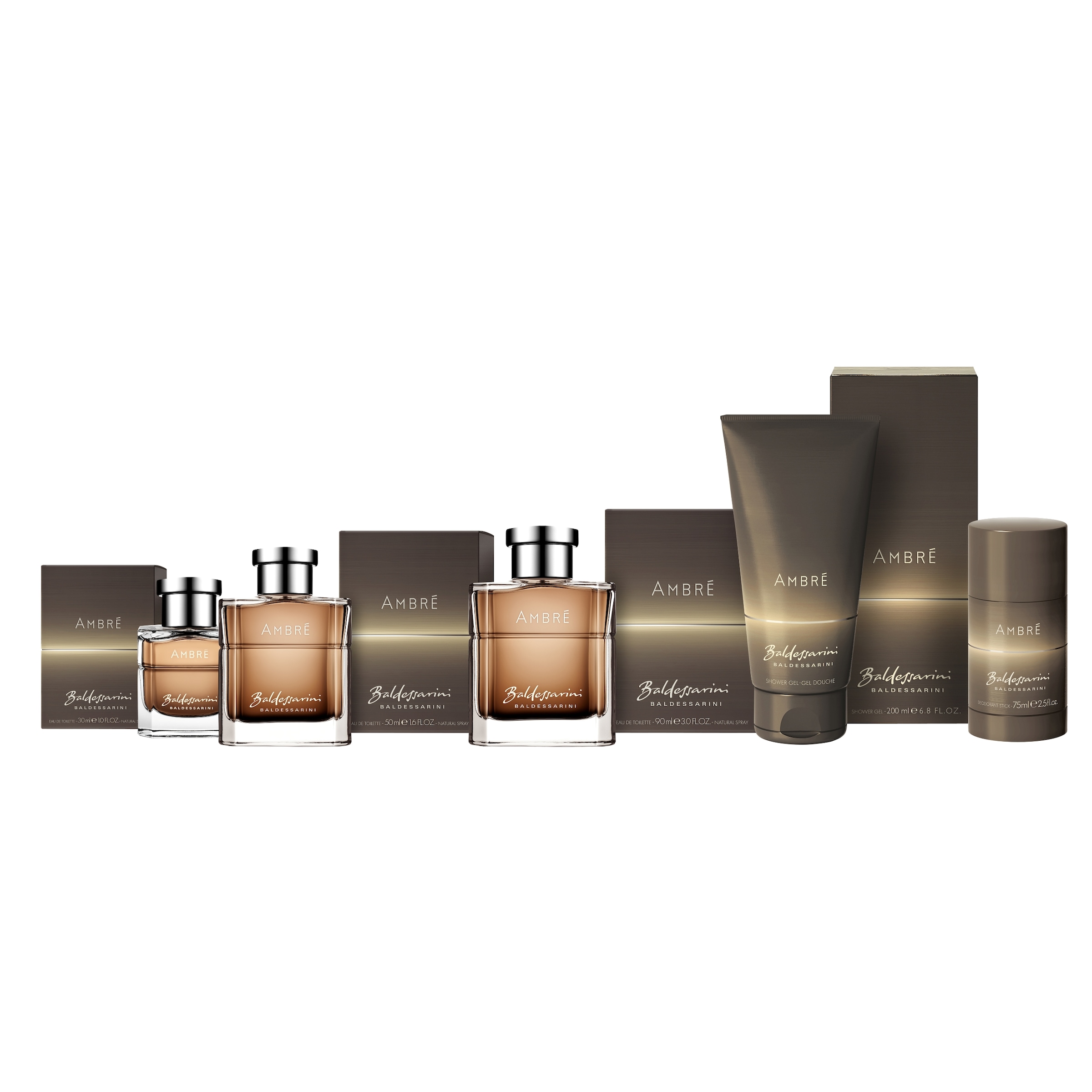 BALDESSARINI Duschgel »AMBRE« Shower Gel 200 ml