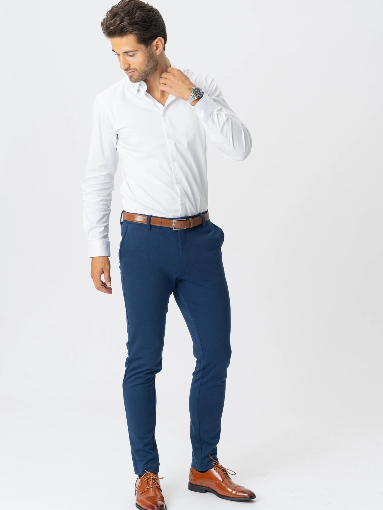 TeeShoppen Chinohose »TEESHOPPEN Trouser The Original Performance«
