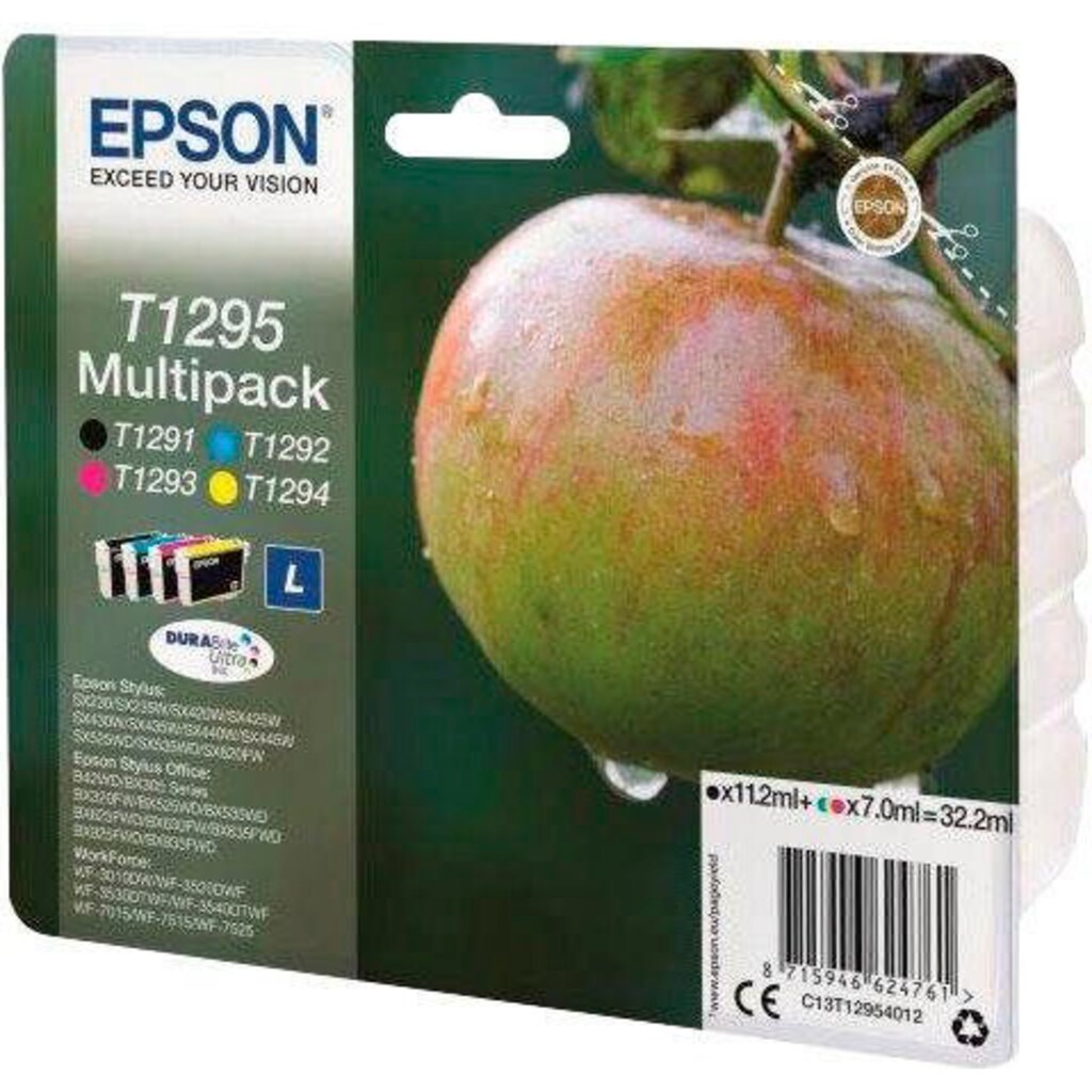 Epson Tintenpatrone »T1295«, (Spar-Set)