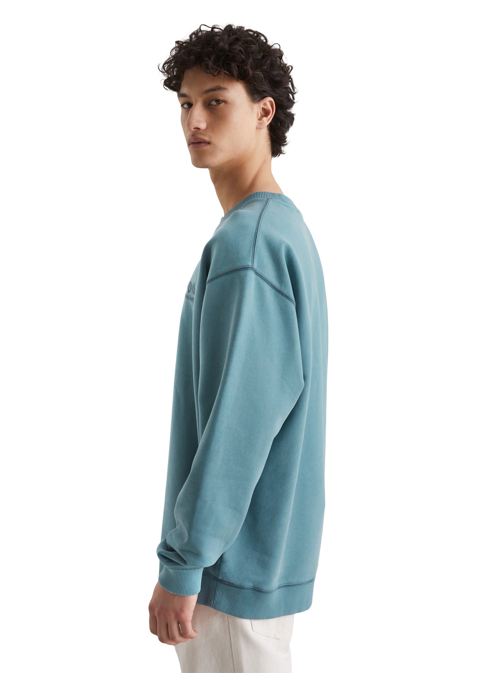 Marc O'Polo DENIM Sweatshirt »aus reiner Bio-Baumwolle«
