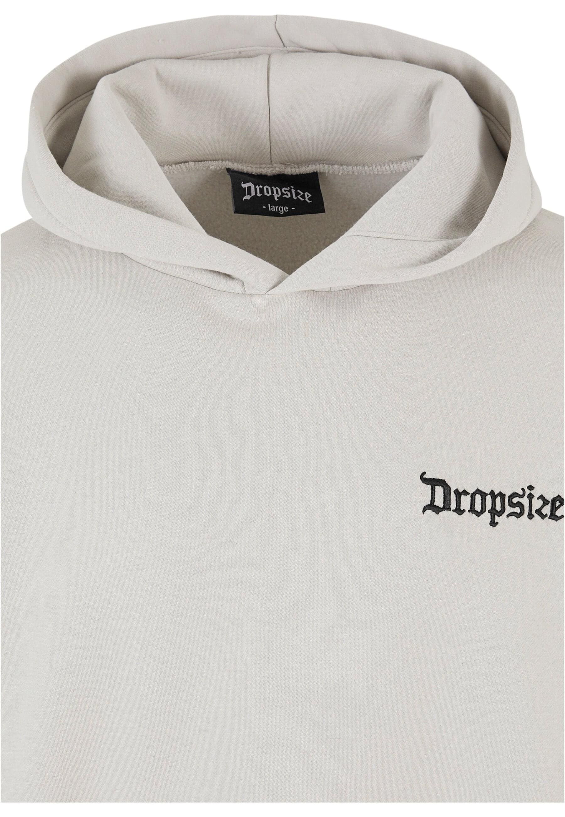 Dropsize Kapuzensweatshirt »Dropsize Herren Heavy Oversize Puffer Logo Backprint Hoodie«