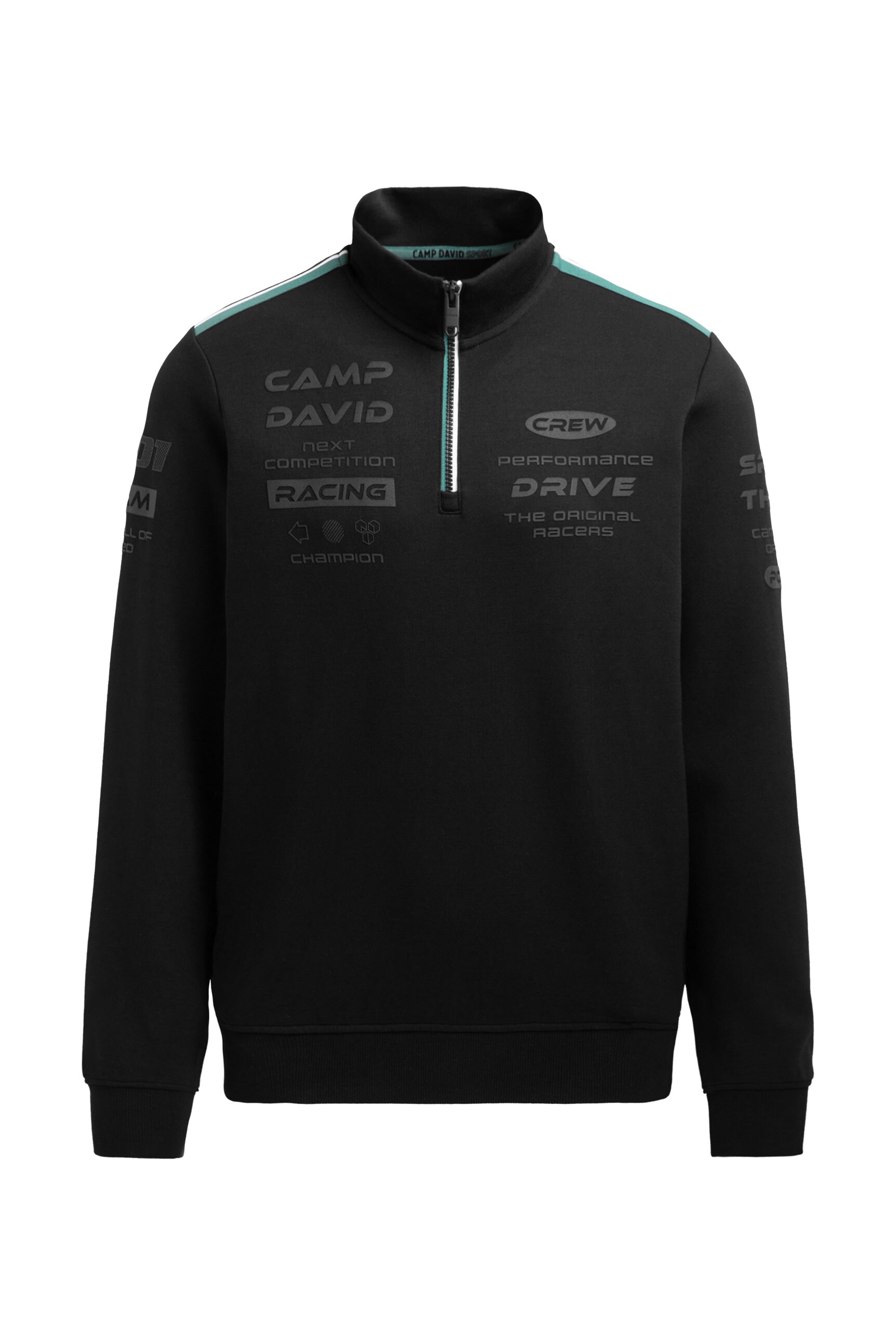 CAMP DAVID Sweater , mit Baumwolle
