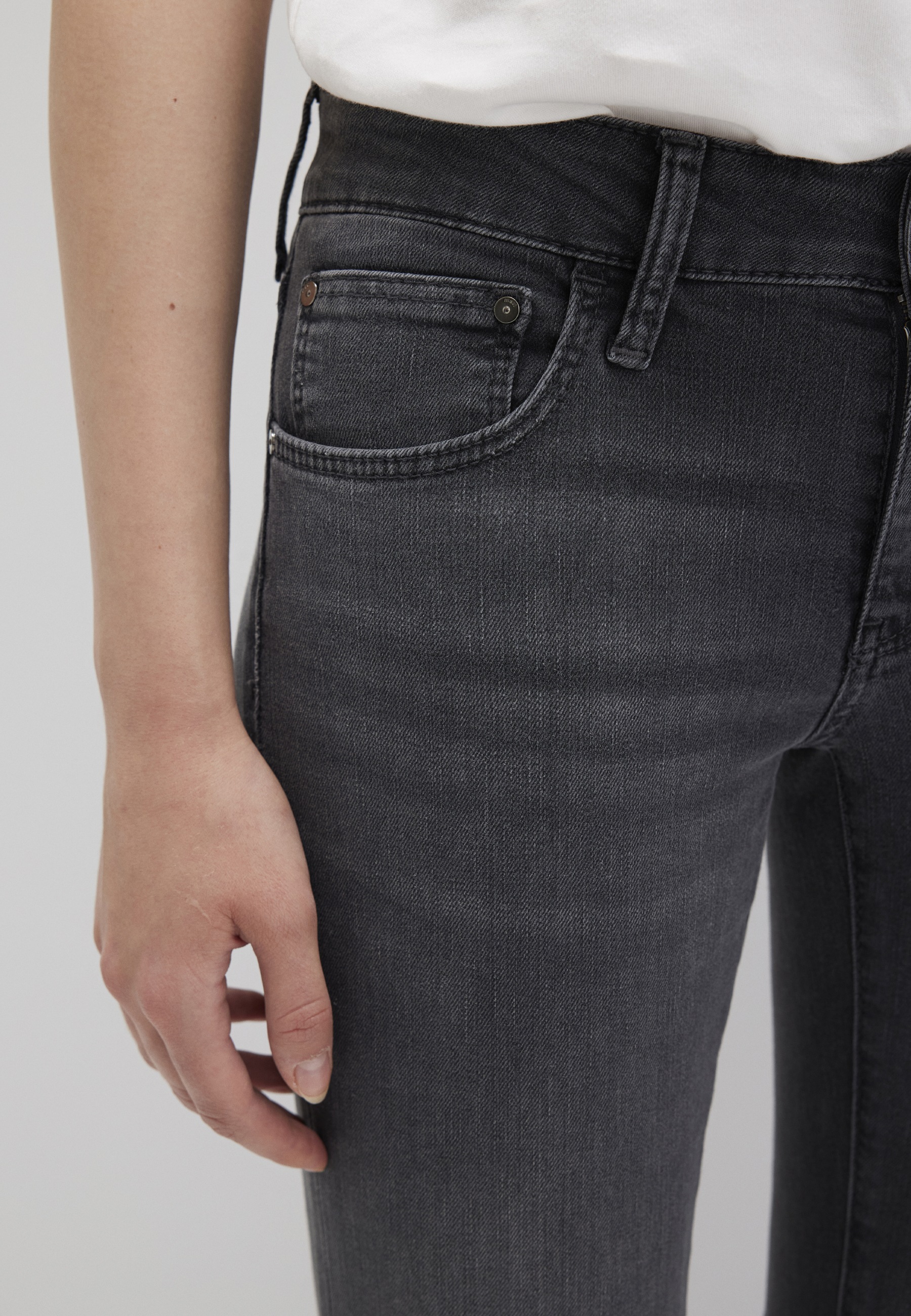 Mavi Bootcut-Jeans »BELLA MID-RISE«, Bootcut Jeans