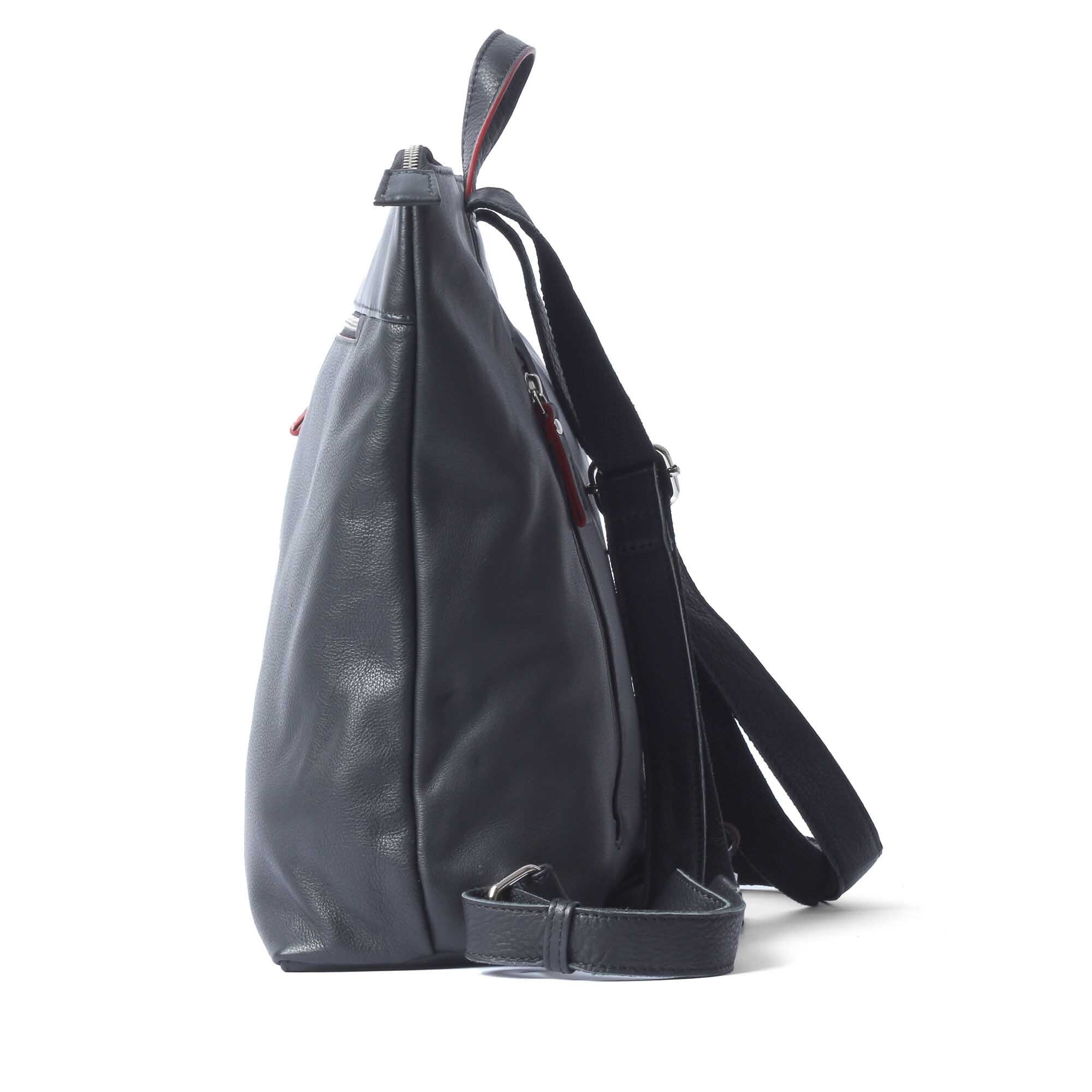 Vargu Cityrucksack »Femen 1«, LGW zertifiziertes Leder