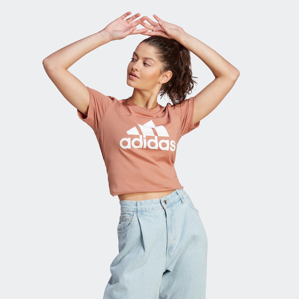 adidas Sportswear T-Shirt »LOUNGEWEAR ESSENTIALS LOGO«