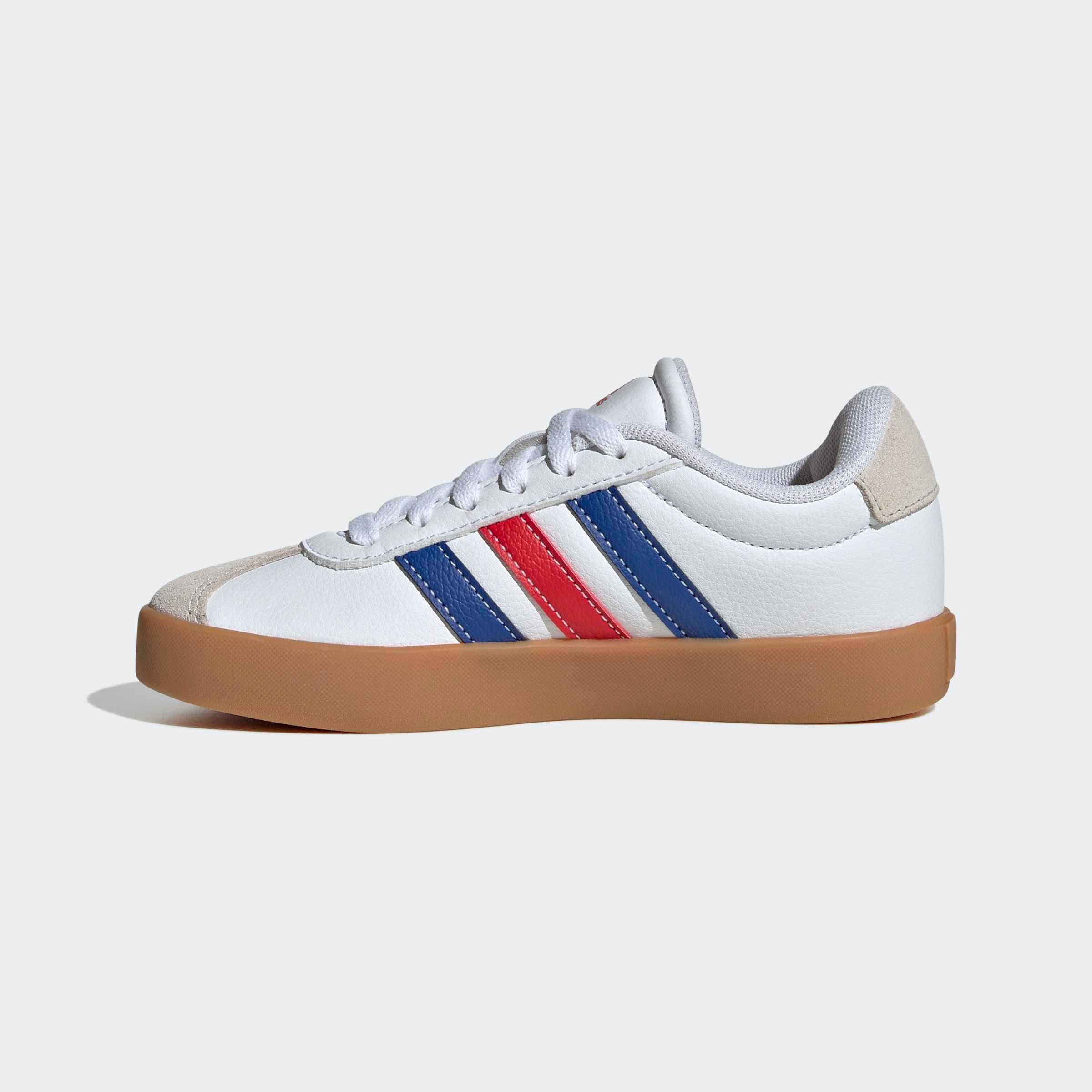 adidas Sportswear Sneaker »VL COURT 3.0«  inspiriert vom Design des adidas samba, für Kinder & Jugendliche