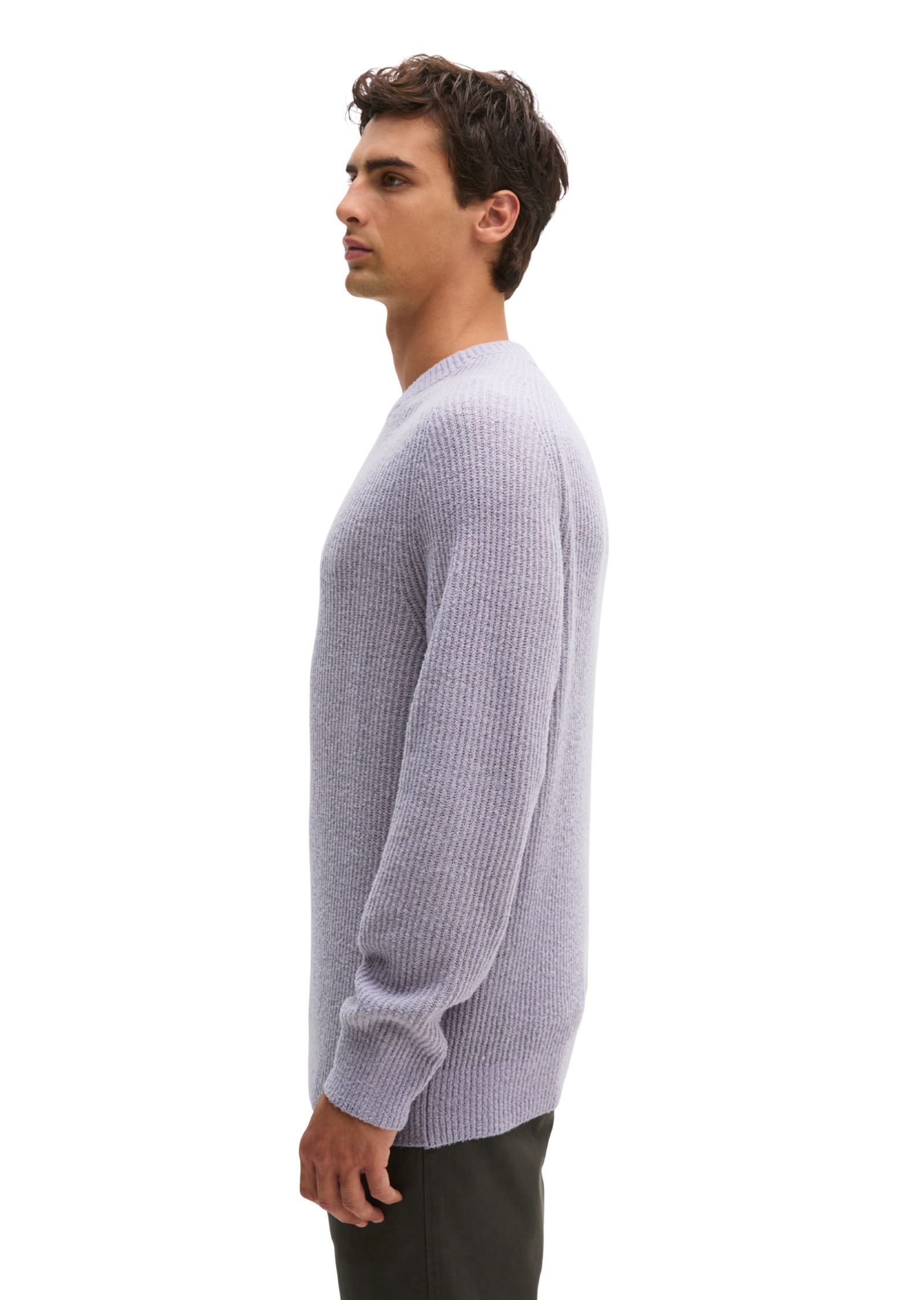 Marc O'Polo Strickpullover »aus weichem Schurwolle-Mix«
