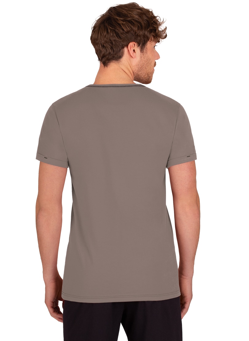 Trigema T-Shirt »TRIGEMA T-Shirt BAUR aus ▷ Biobaumwolle« | bestellen Knopfleiste