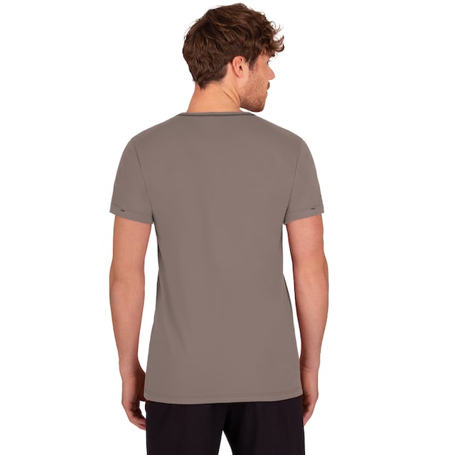 Trigema T-Shirt »TRIGEMA T-Shirt Knopfleiste aus Biobaumwolle« ▷ bestellen  | BAUR