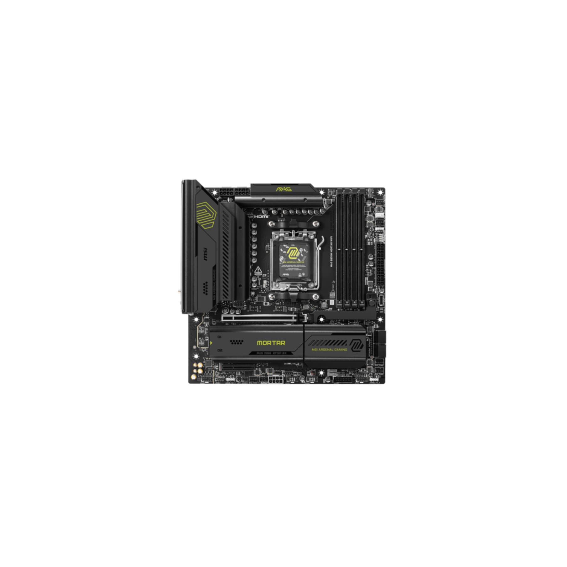 MSI Mainboard »MAG B850M MORTAR WIFI«