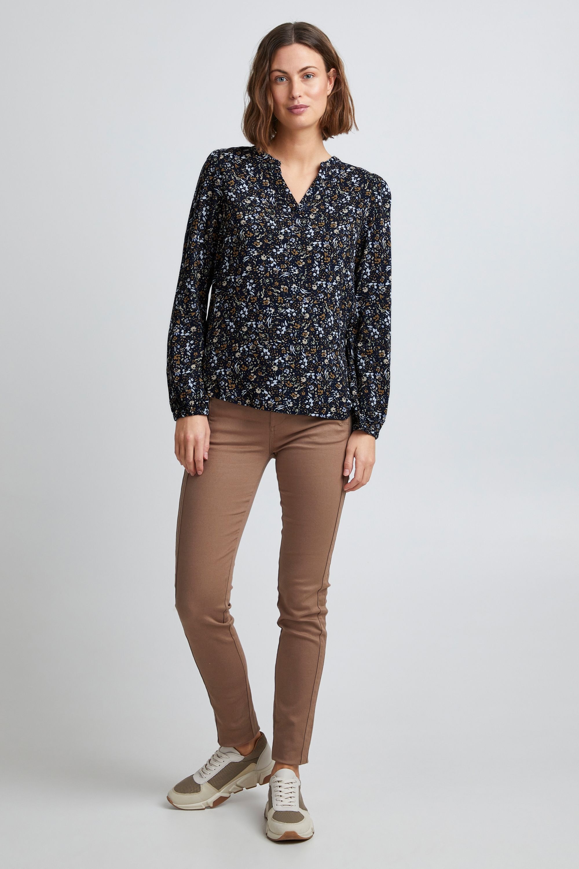 fransa Shirtbluse »Blusenshirt FREsida«