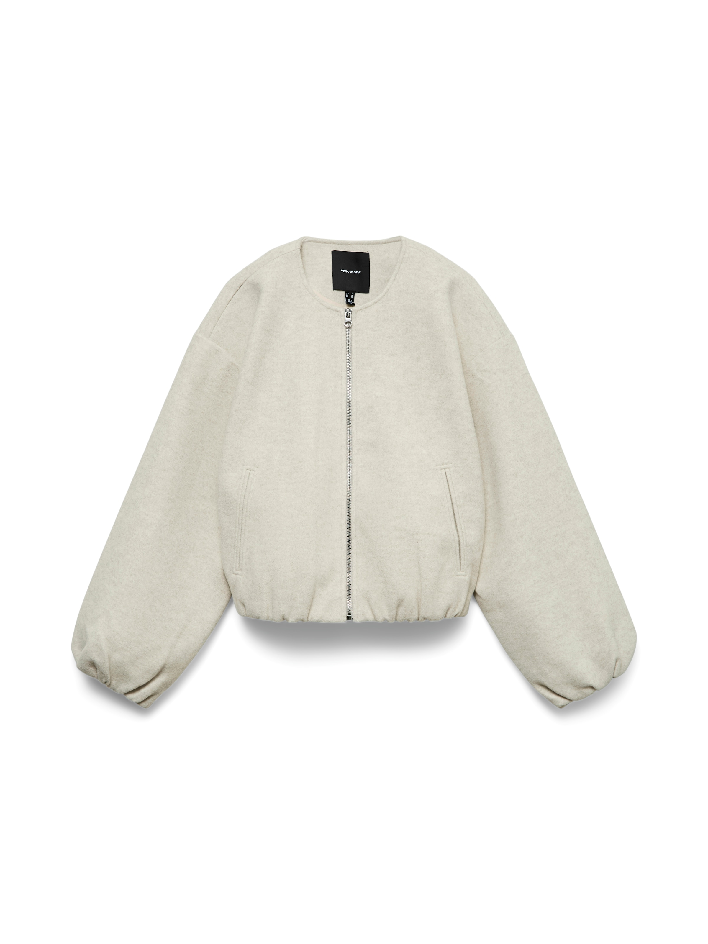 Vero Moda Kurzjacke »VMCHLOE LS BOMBER JACKET NOOS« Materialmix