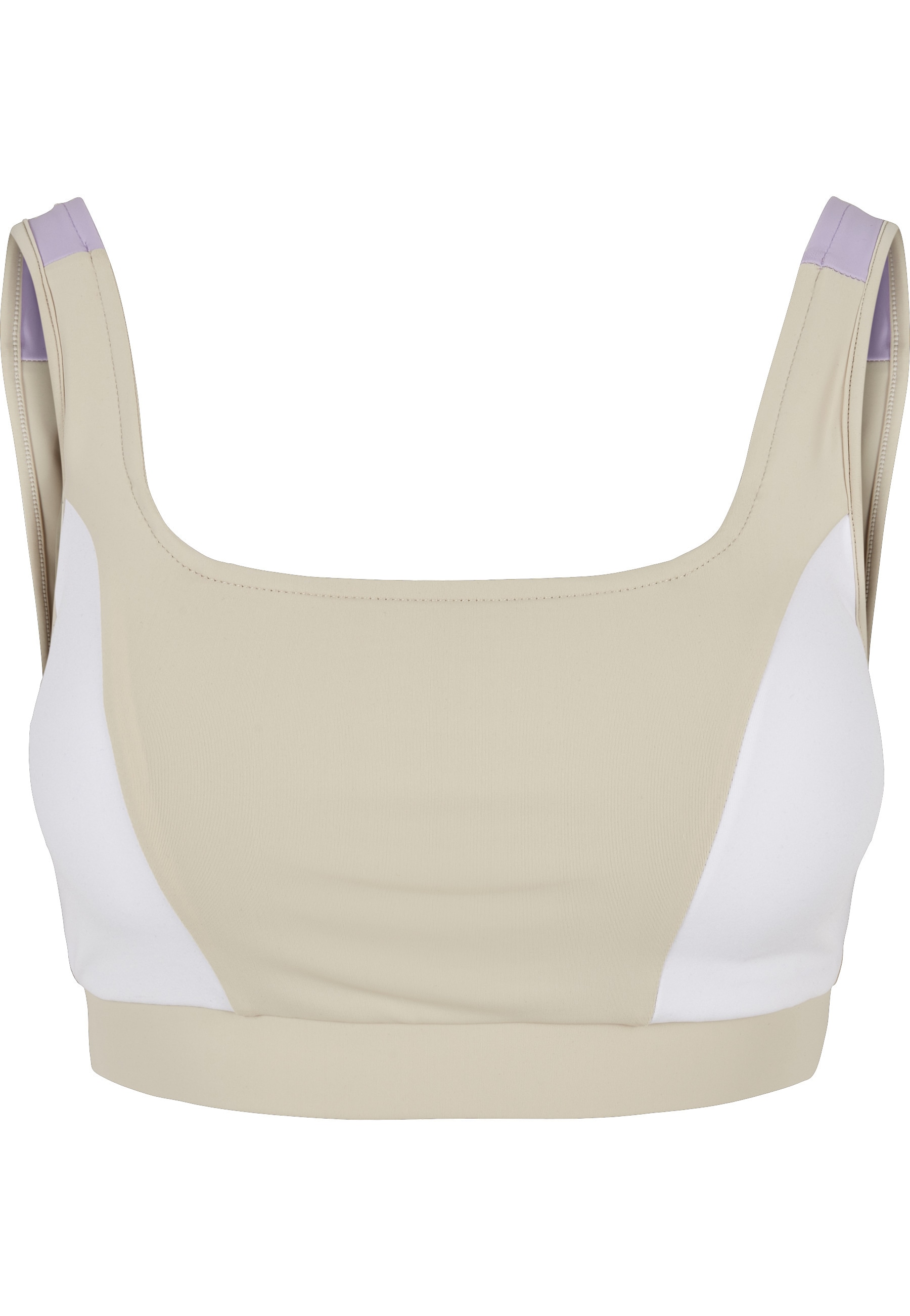 Urban Classics Bügel-Bh "Urban Classics Damen Ladies Color Block Bra"