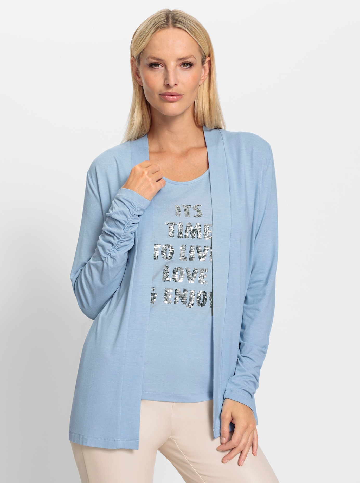 heine T-Shirt »Twinset«, (1 tlg.)