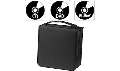 DVD-Hülle »CD-/DVD-/Blu-ray-Tasche 304, Schwarz + Pflegetuch Disc-Tasche«