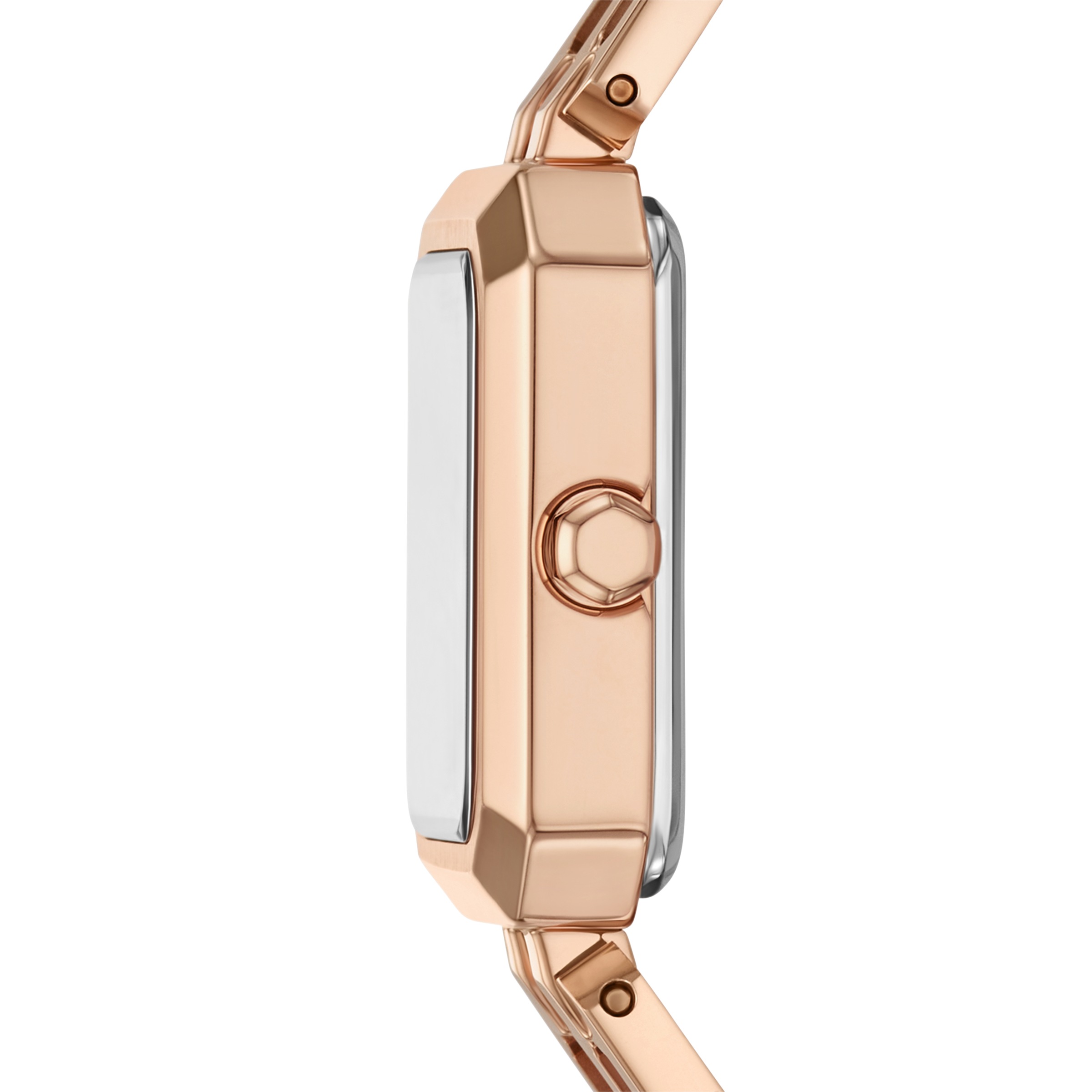 ARMANI EXCHANGE Quarzuhr, Armbanduhr, Damenuhr, Edelstahlarmband, analog