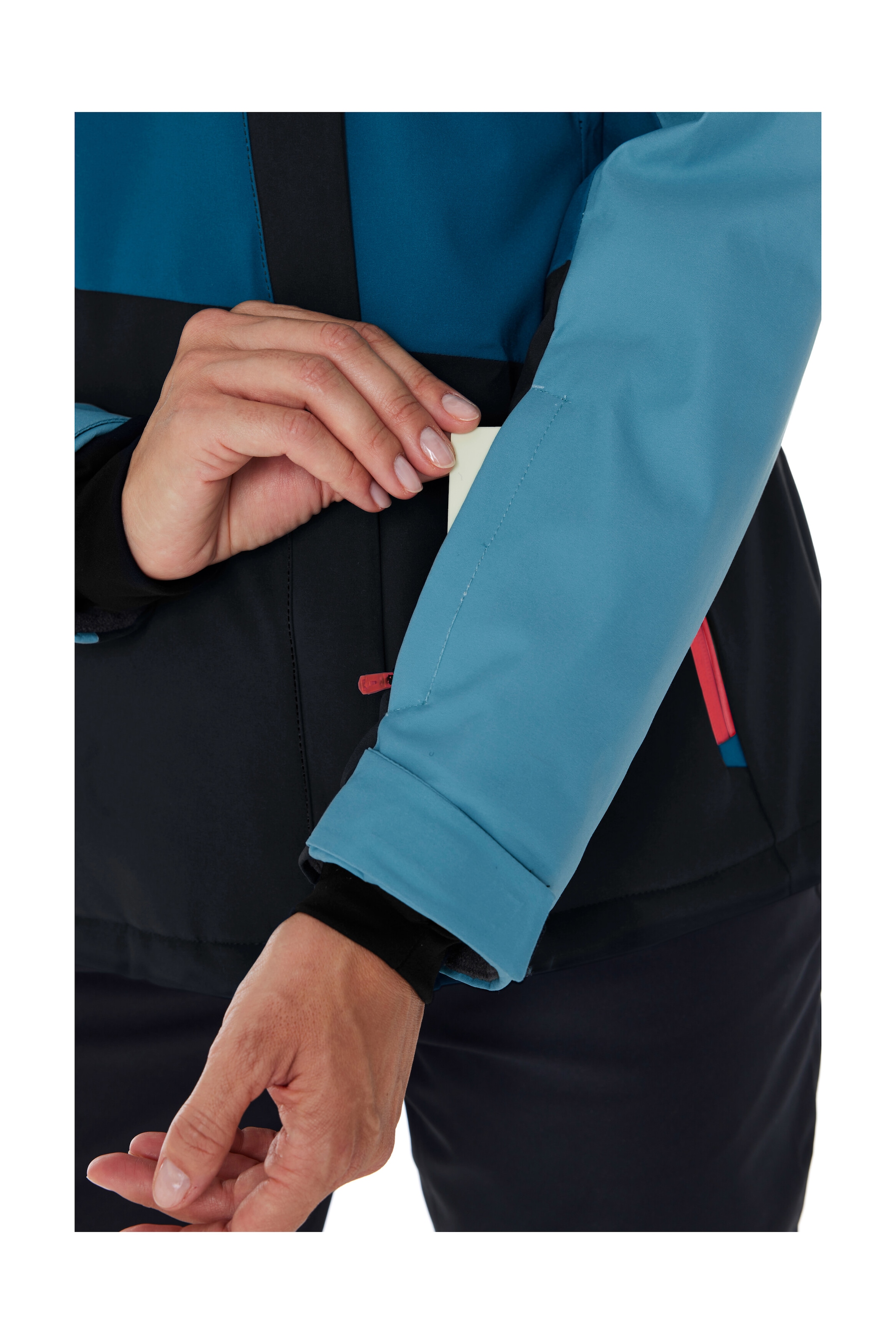 Killtec Skijacke »KSW 67 WMN SKI JCKT« Damen Skijacke: wasserdicht, atmungsaktiv, abnehmbare Kapuze