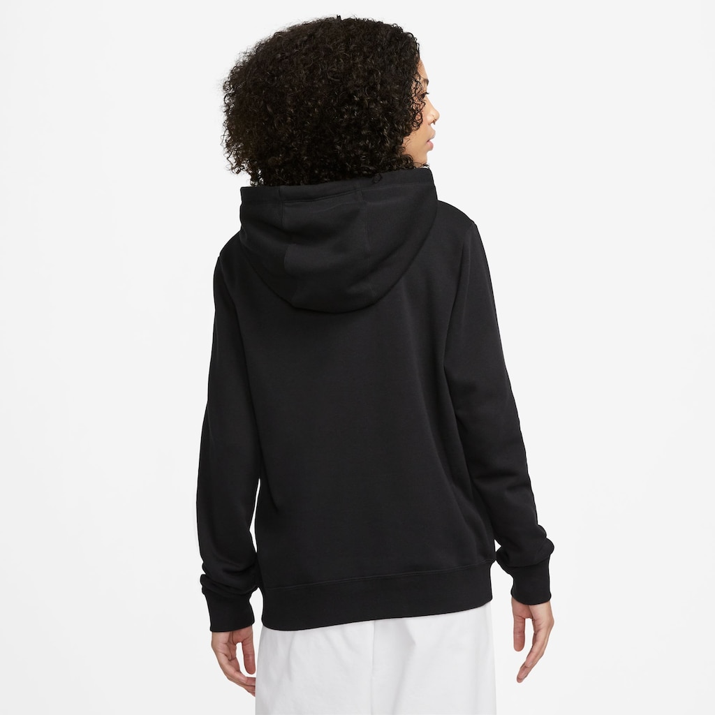 Nike Sportswear Kapuzensweatshirt »CLUB FLEECE PREMIUM ESSENTIAL WOMEN'S LOOSE SHINE PULLOVER HOODIE«