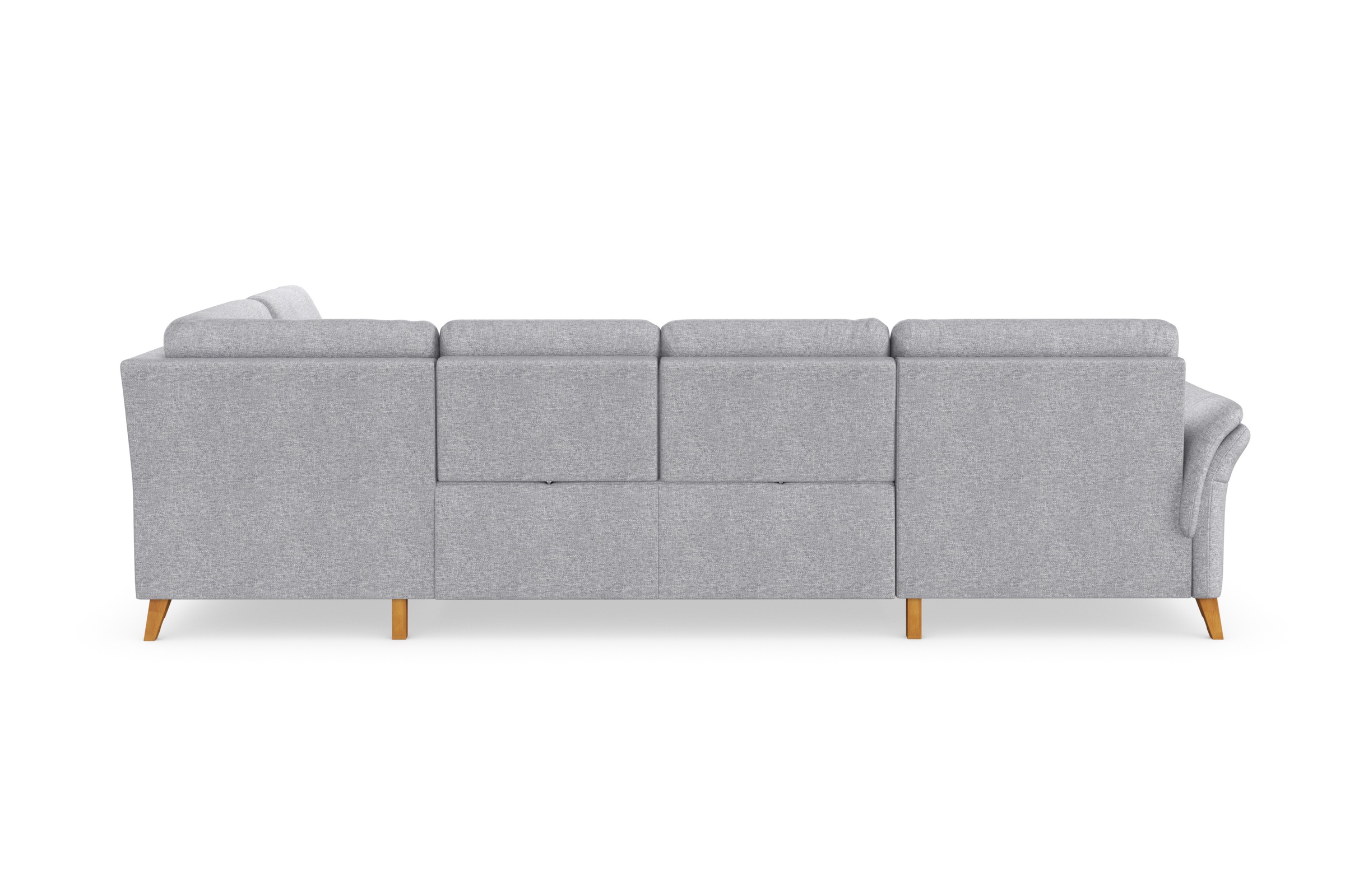 Canapé d'Angle Sit & More Goteborg Argent 3