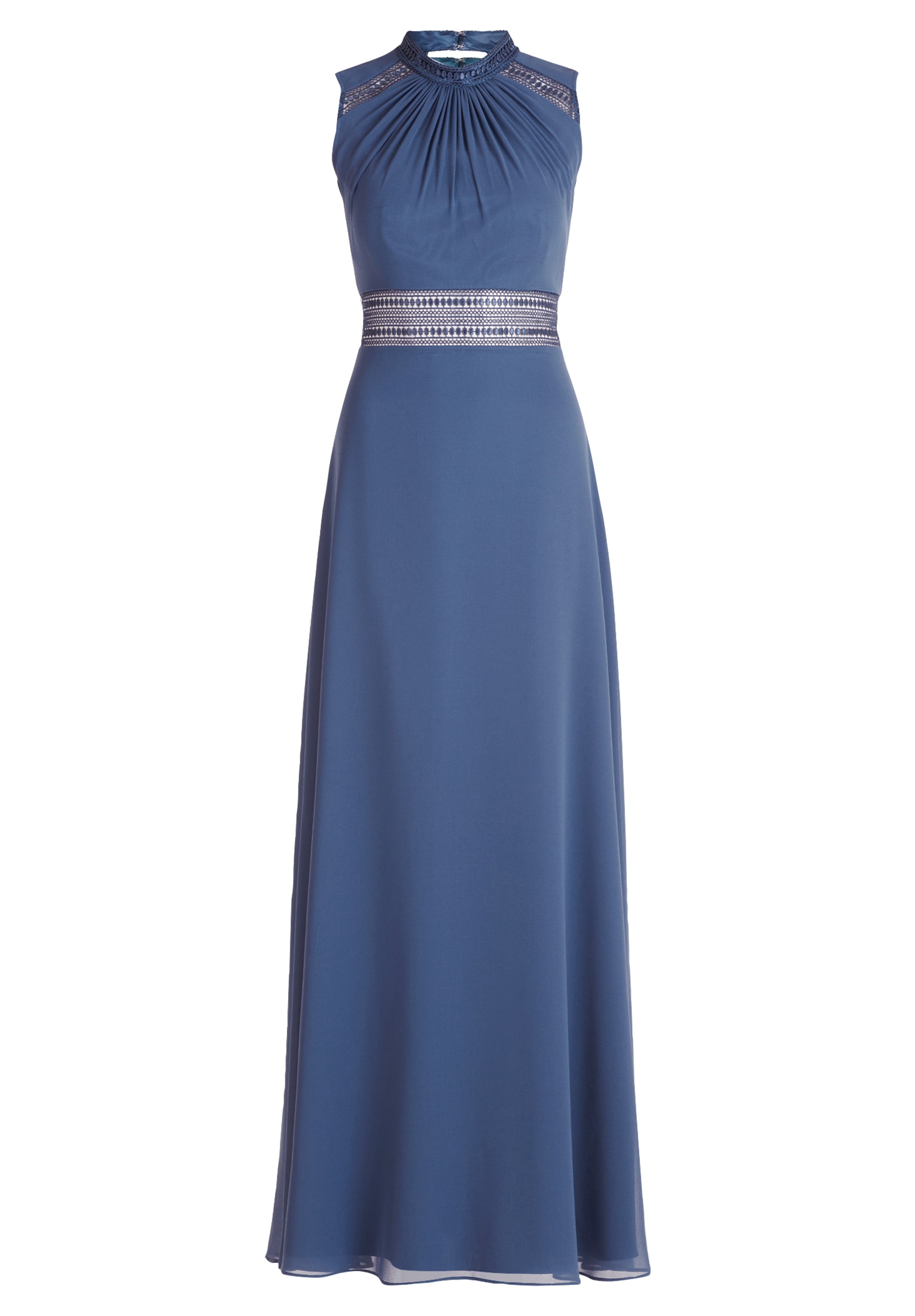Vera Mont Abendkleid »Vera Mont Abendkleid rückenfrei«, Aufgesteppte Bänder