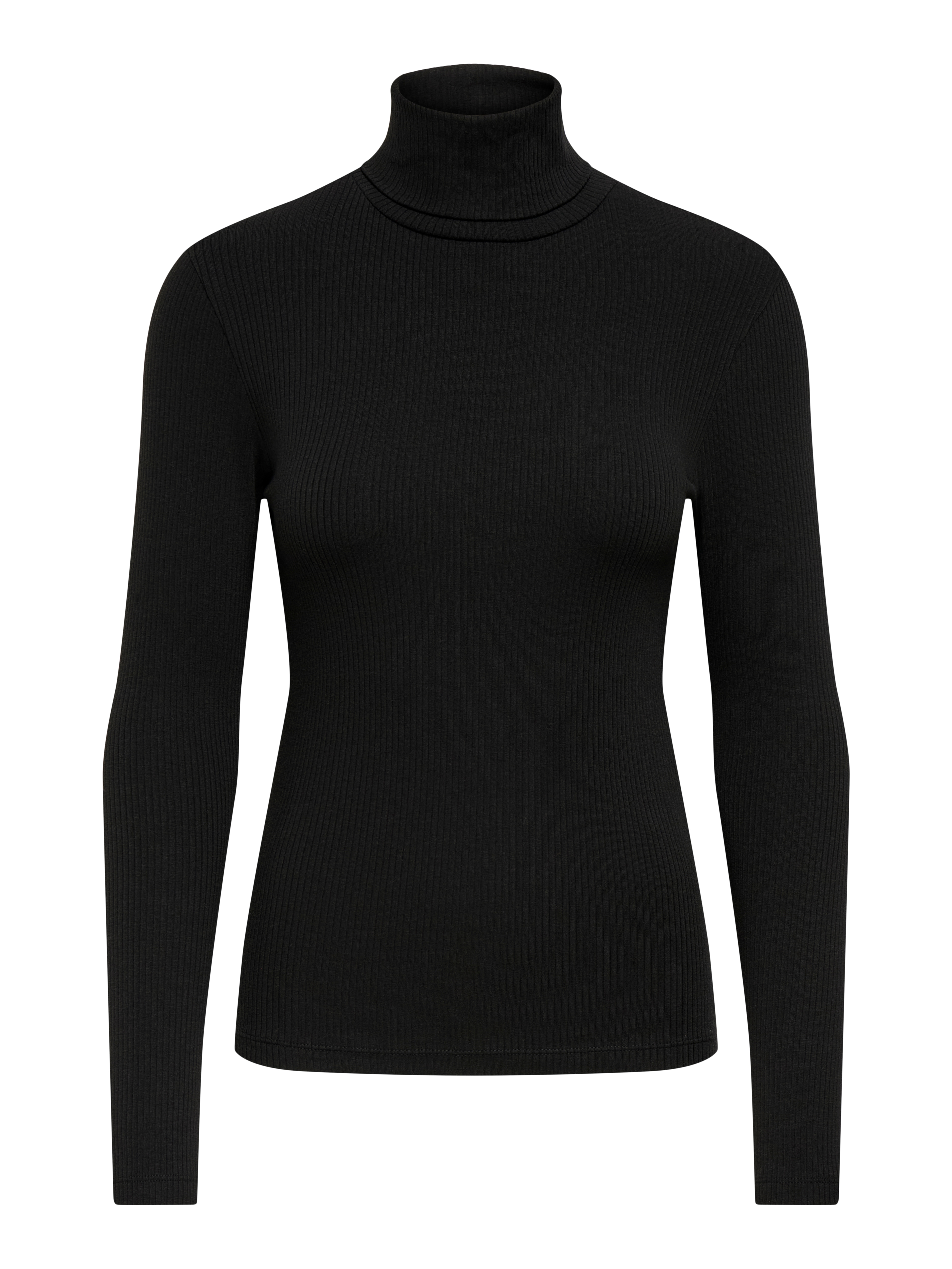 JDY Rollkragenshirt "JDYRENO LS HIGHNECK TOP JRS DIA" Baumwollmischung