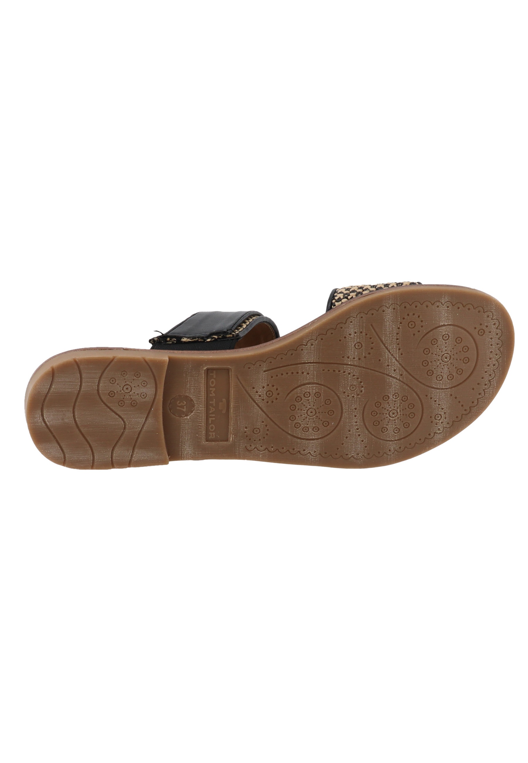 Tom Tailor Flat Sandals Girls Black 41 3