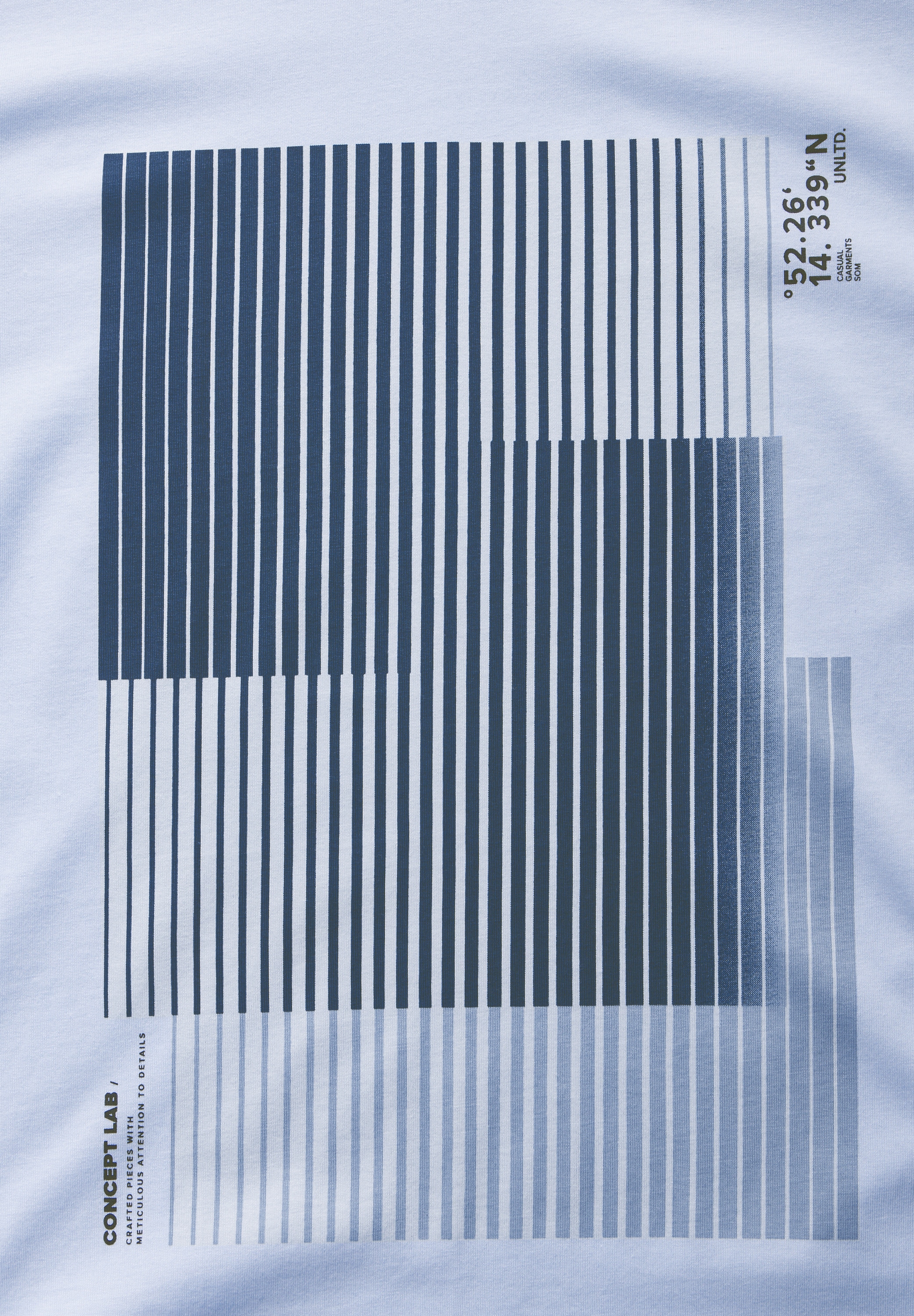 STREET ONE MEN T-Shirt, aus reiner Baumwolle