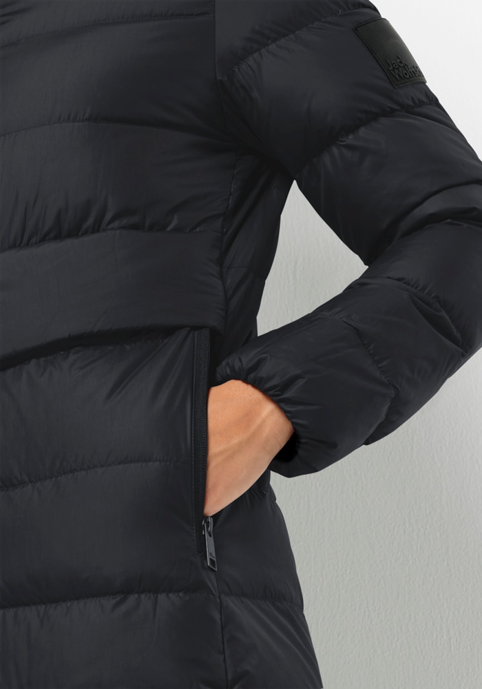 Jack Wolfskin Daunenmantel auf | Raten W« »LENAUPLATZ COAT BAUR