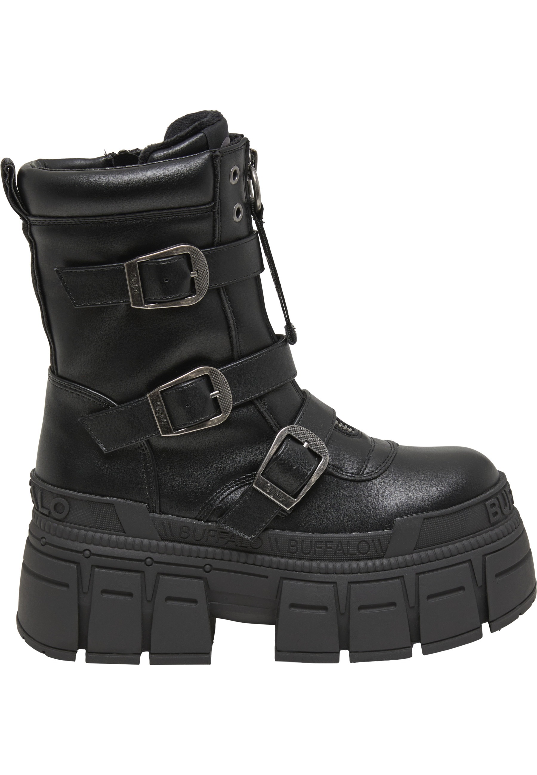 Buffalo Stiefel »Buffalo GOSPHER BOOTIE TECH - VEGAN NAPPA«