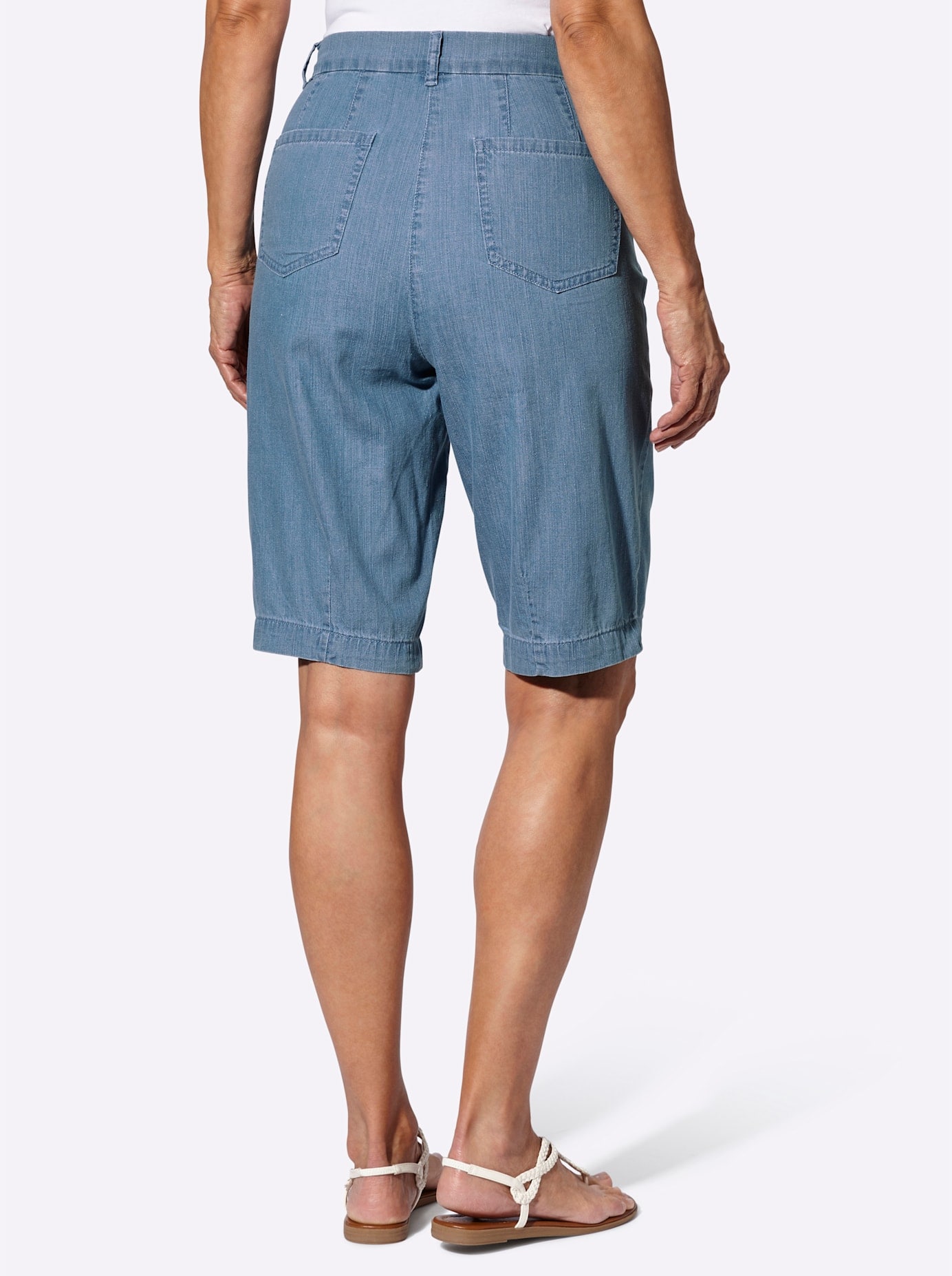 Classic Basics Jeansbermudas, (1 tlg.)