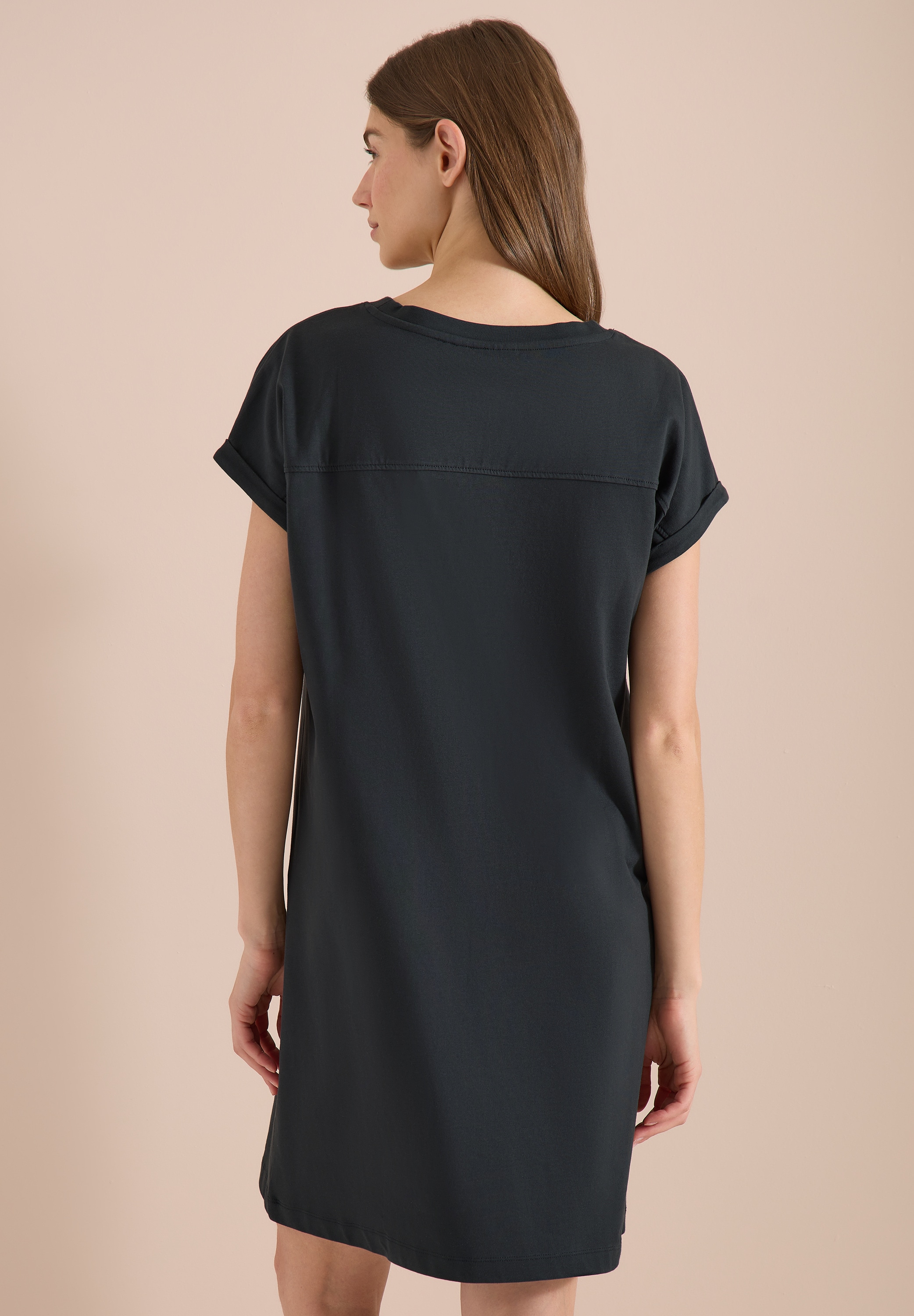 Cecil Jerseykleid Ohne Taschen knielang