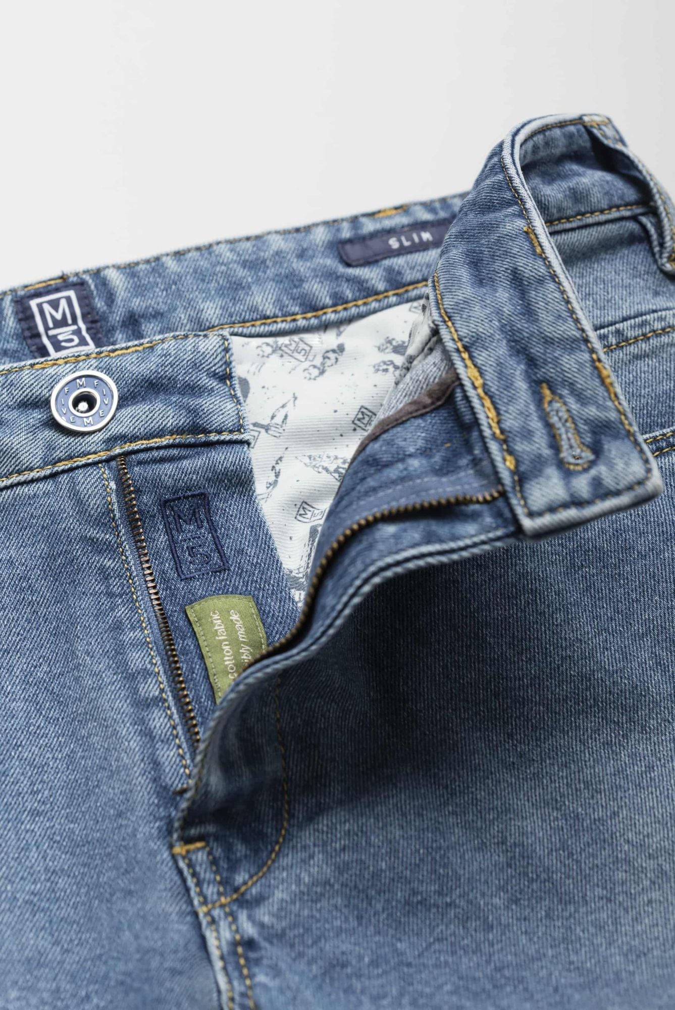 MEYER 5-Pocket-Jeans »M5 Slim«, im Five Pocket Style