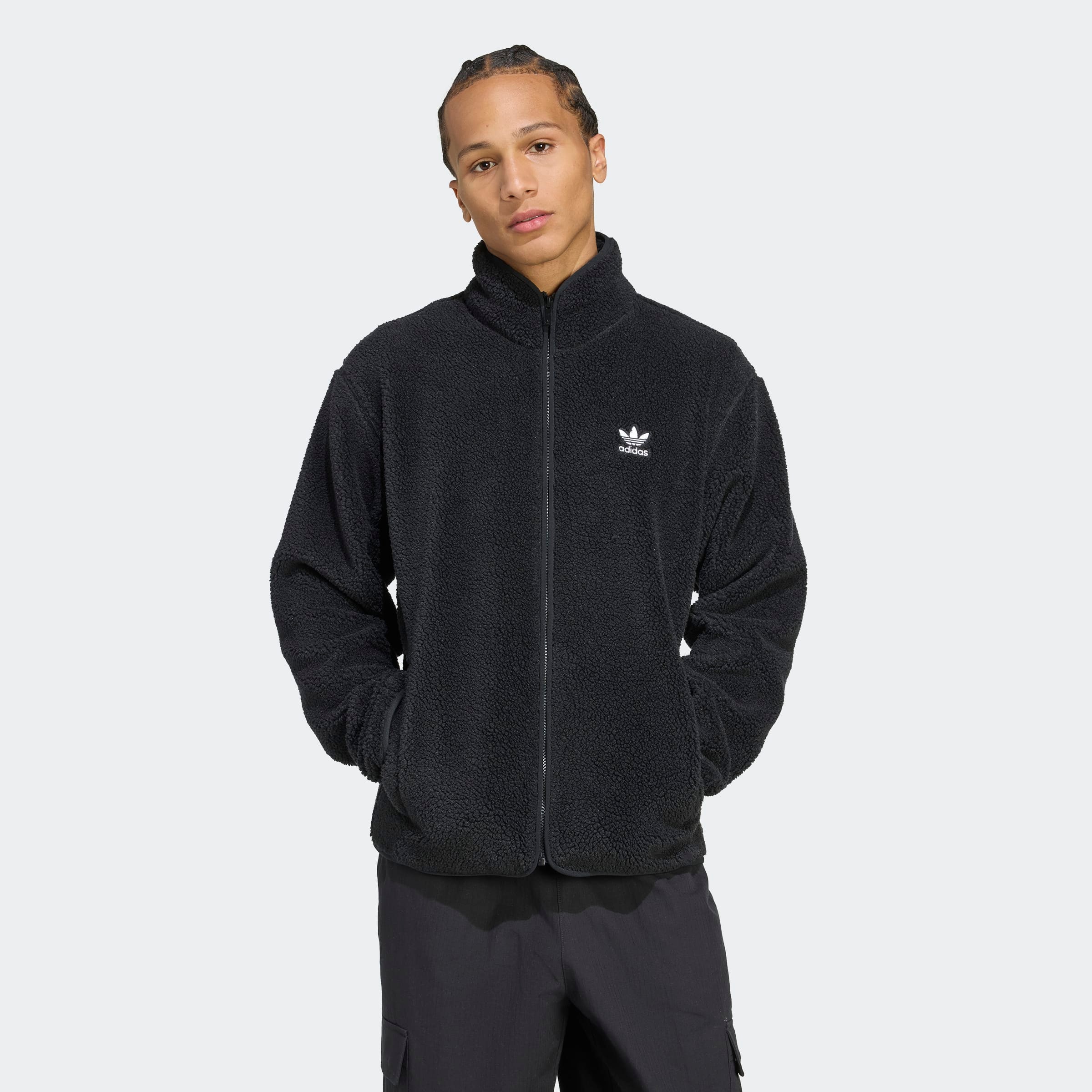 adidas Originals Fleecepullover "ESSENTIALS JKT" günstig online kaufen