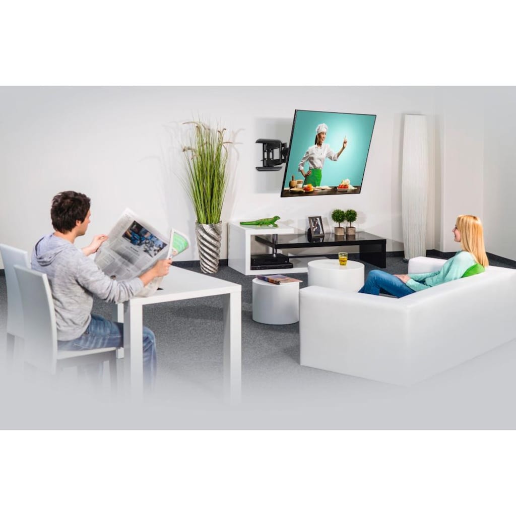 Hama TV-Wandhalterung »Wandhalterung Fernseher 37“-90“«