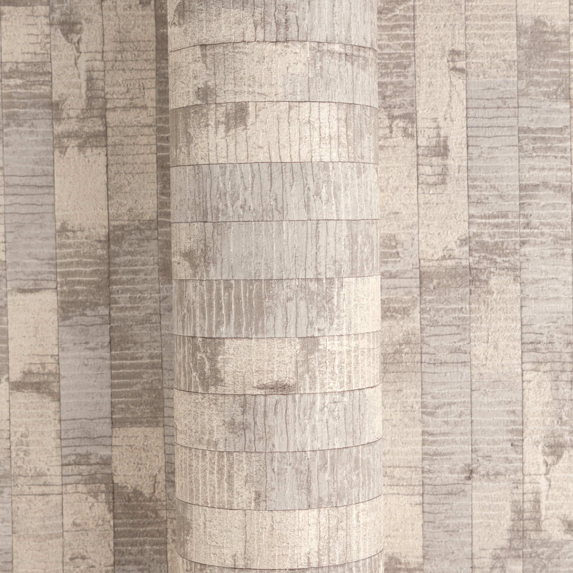 living walls Vliestapete »Vibes & Styles Daniel – Urban Lines Vliestapete« Holz leicht strukturiert Moderne Holzoptik mit feiner Struktur und dezentem Glanzeffekt