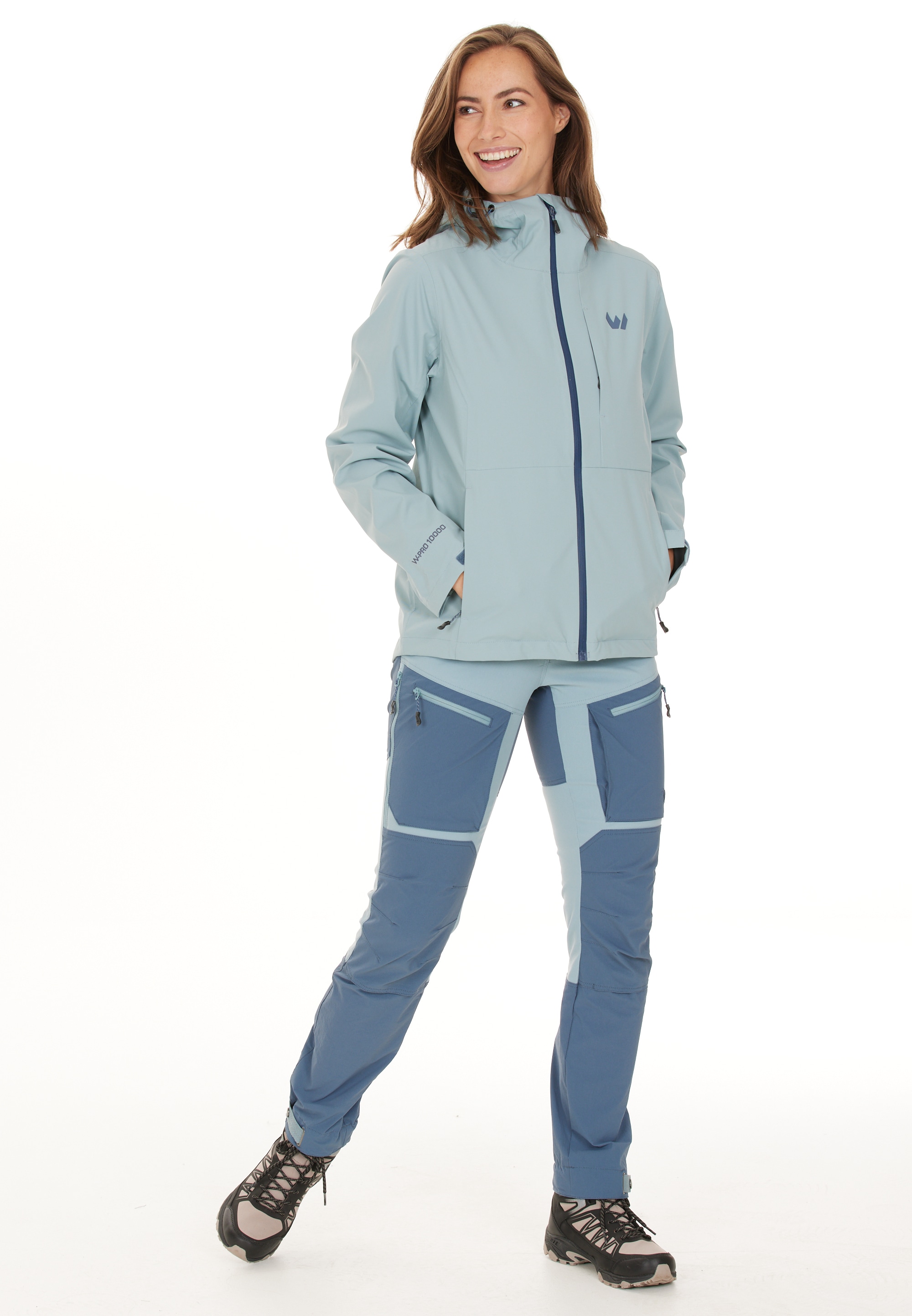 WHISTLER Softshelljacke »Osbourne«, aus wind- und wasserdichtem Material