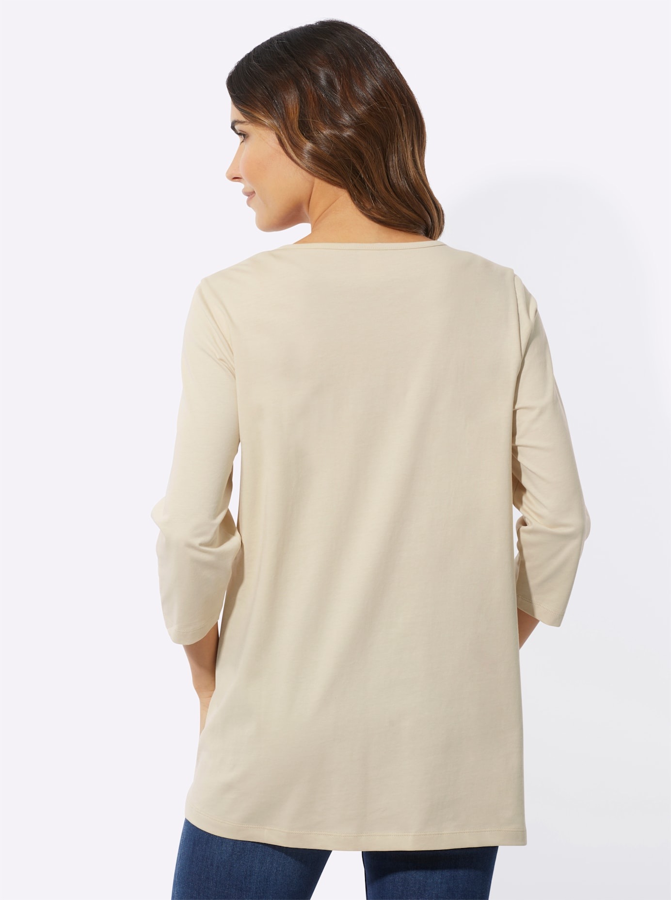 Thumbnail - Classic Basics Longshirt "Longshirt", (1 tlg.)