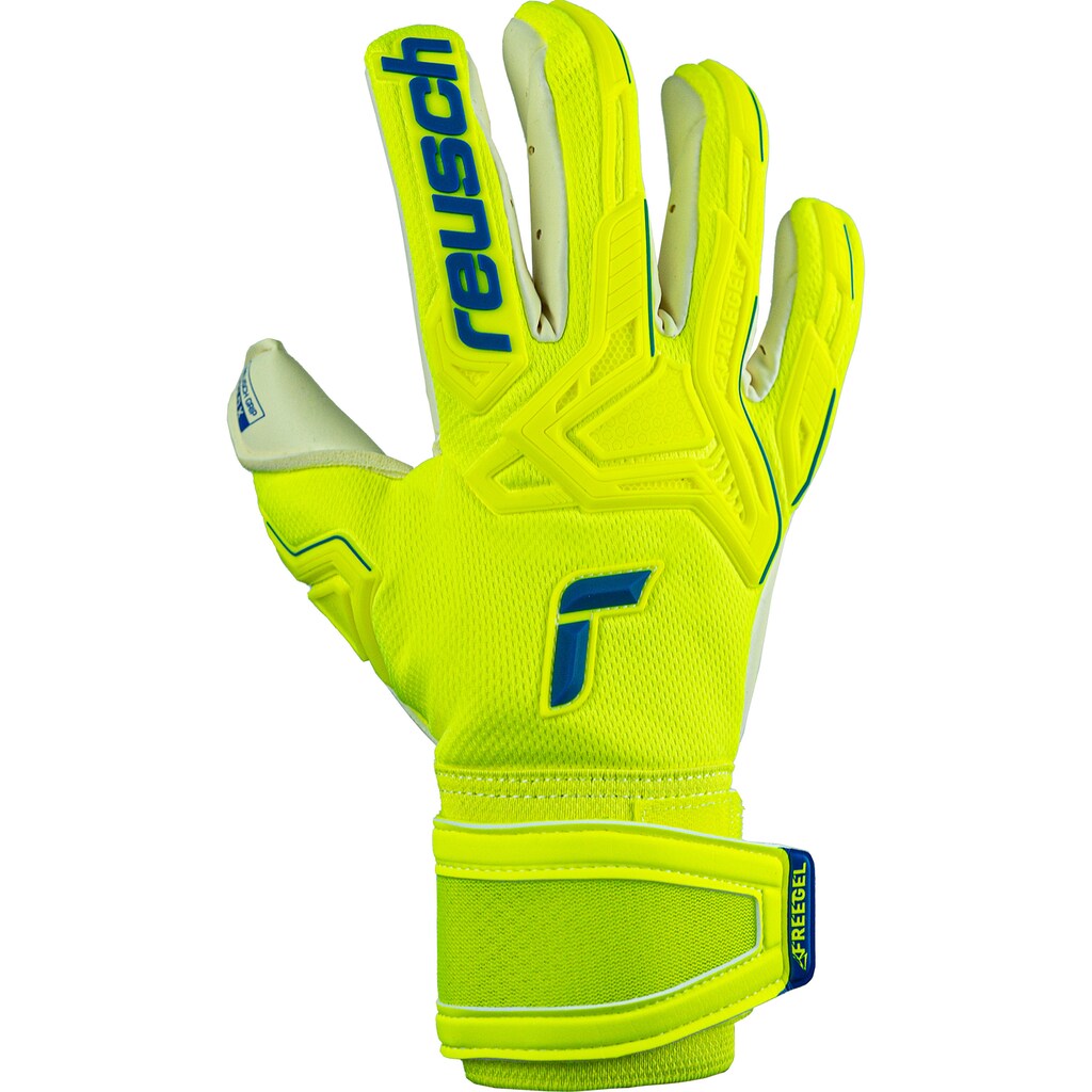 Reusch Torwarthandschuhe »Attrakt Freegel Gold X«