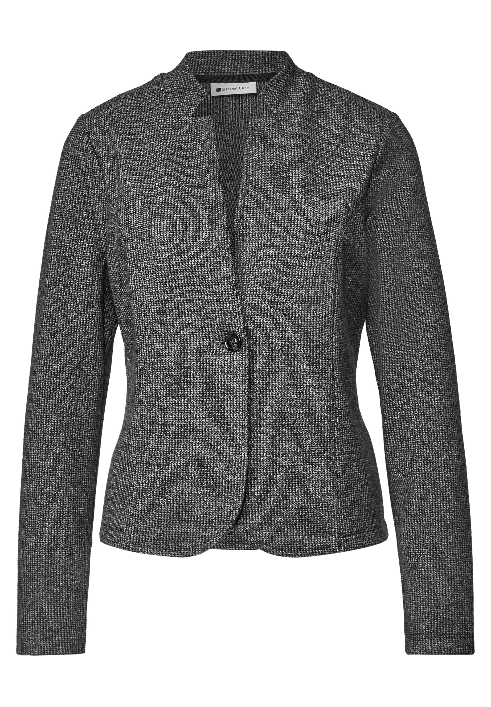 STREET ONE Kurzblazer mit Stehkragen
