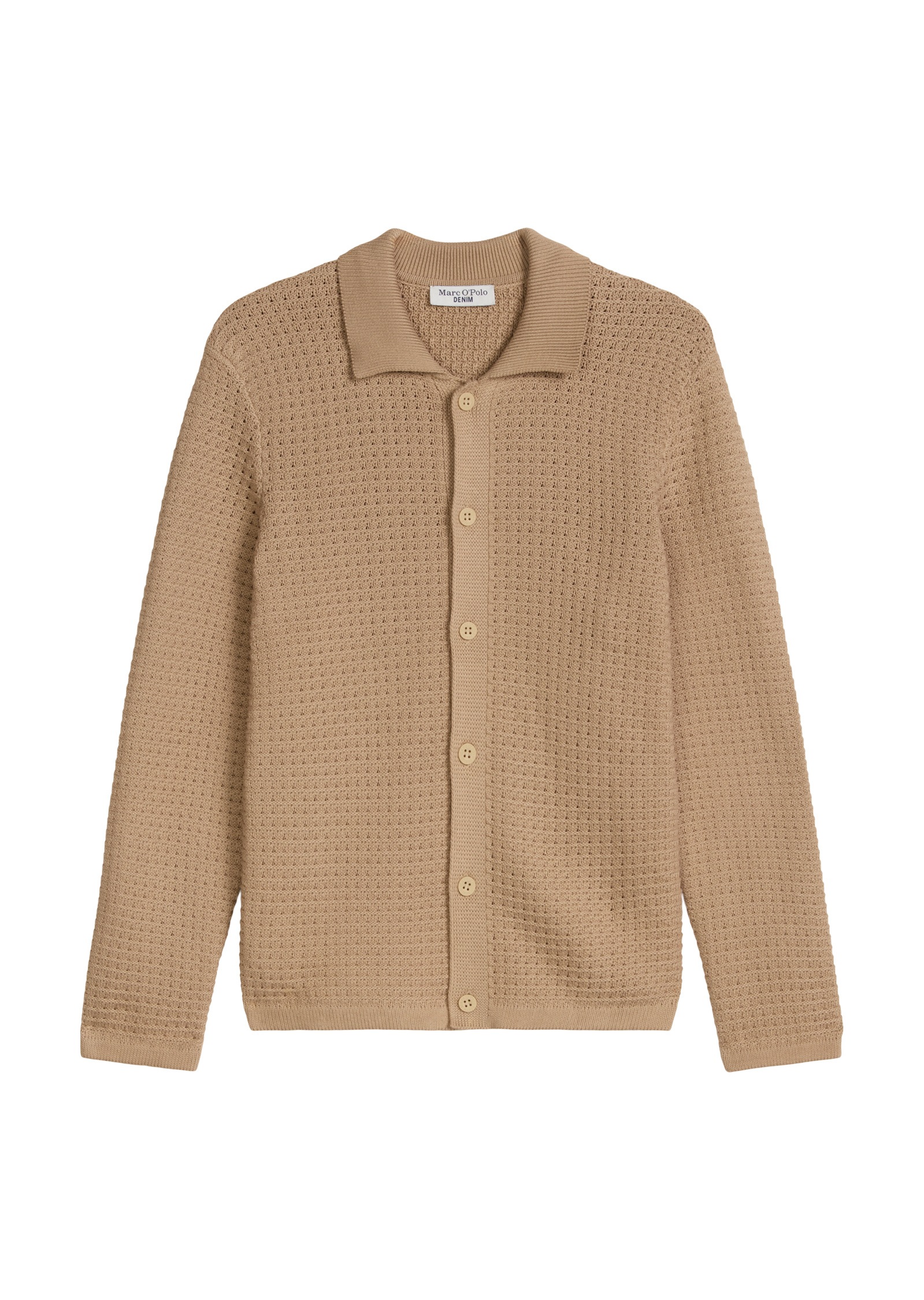 Marc O'Polo DENIM Cardigan »mit markanter Struktur«