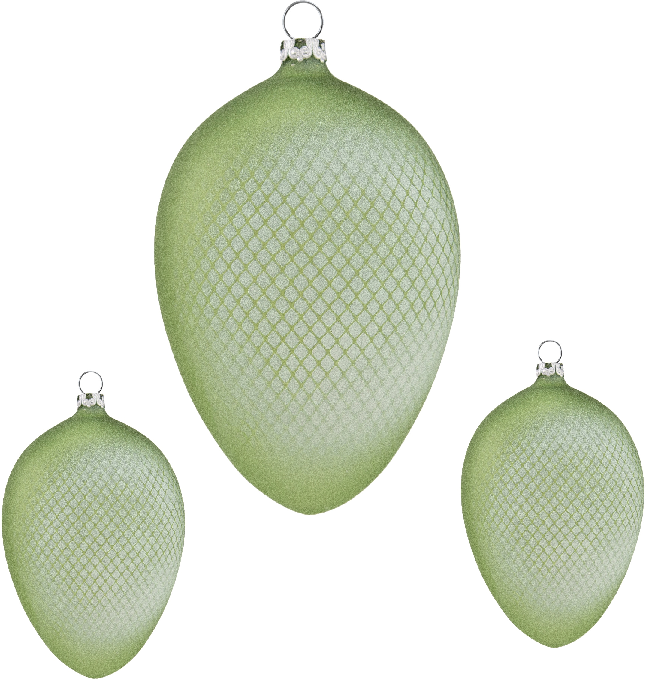 Thüringer Glasdesign Osterei »Netz«, BAUR kaufen | handdekoriert mundgeblasen