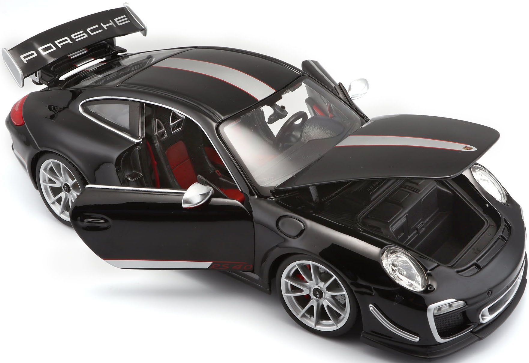 Bburago Sammlerauto »Porsche 911 GT3 RS 4,0«, 1:18