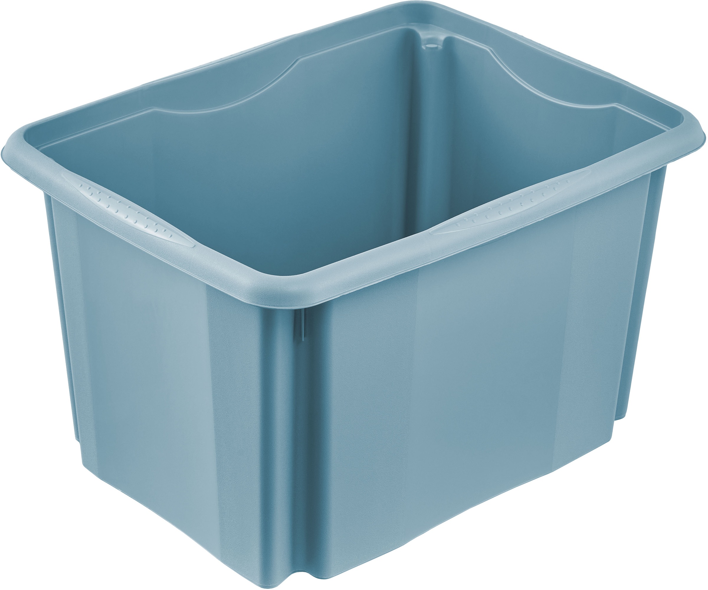 keeeper Aufbewahrungsbox "Emil, Box mit Deckel, 2er Set, 30 L, 45 x 35 x 27 günstig online kaufen