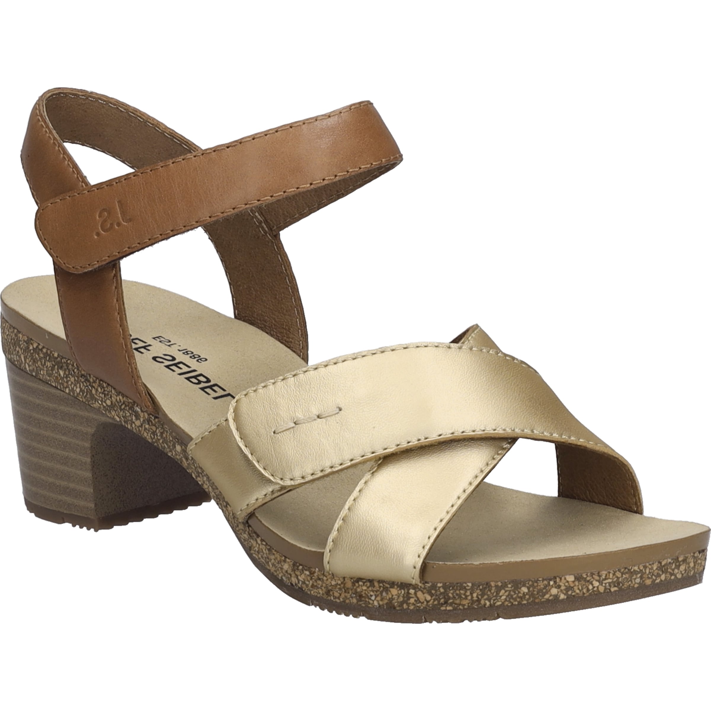 Josef Seibel Sandale "Grace 01, gold-kombi" günstig online kaufen