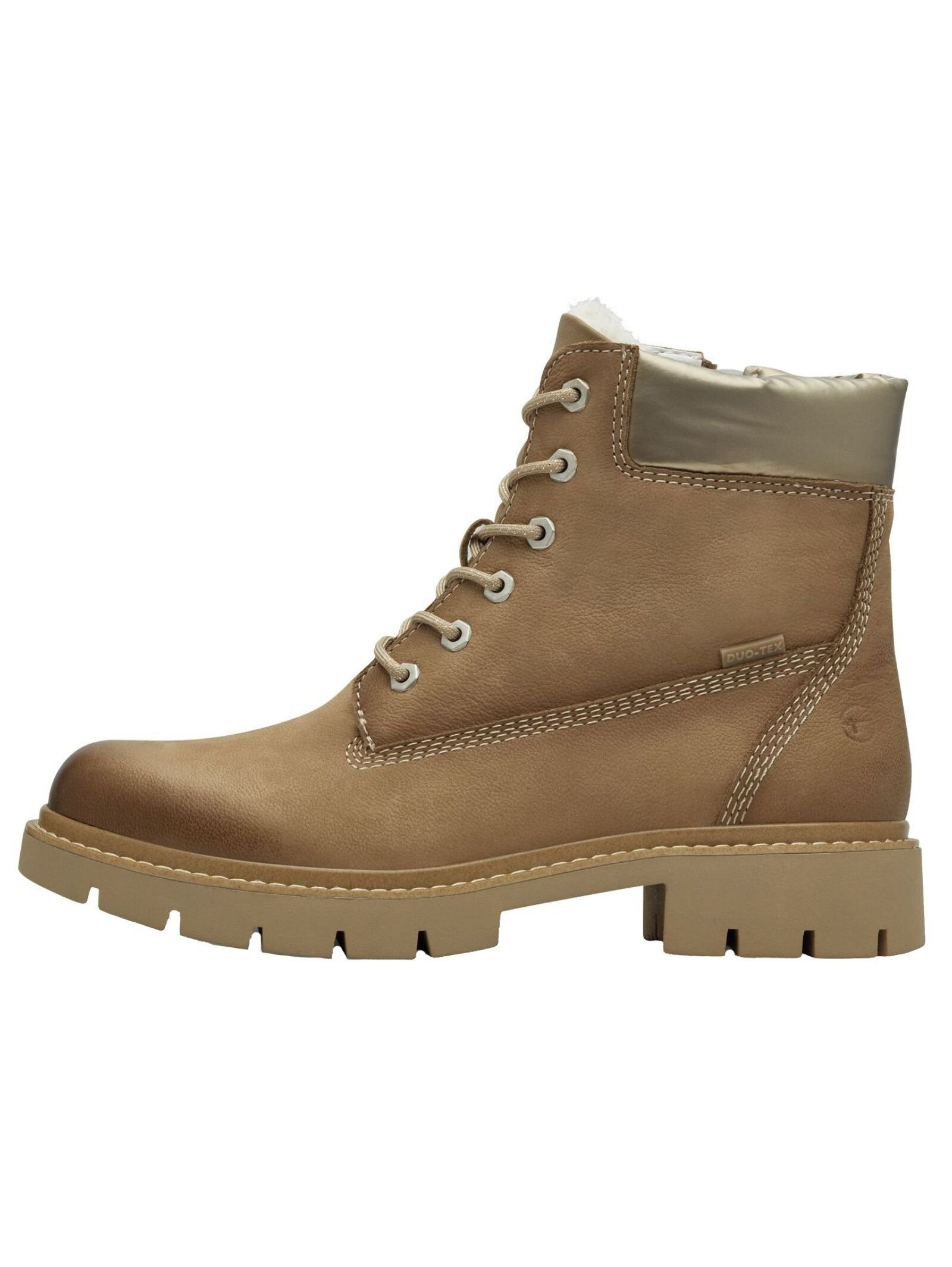 Tamaris Schnürstiefelette »Tamaris Stiefelette Nubukleder/Textil«