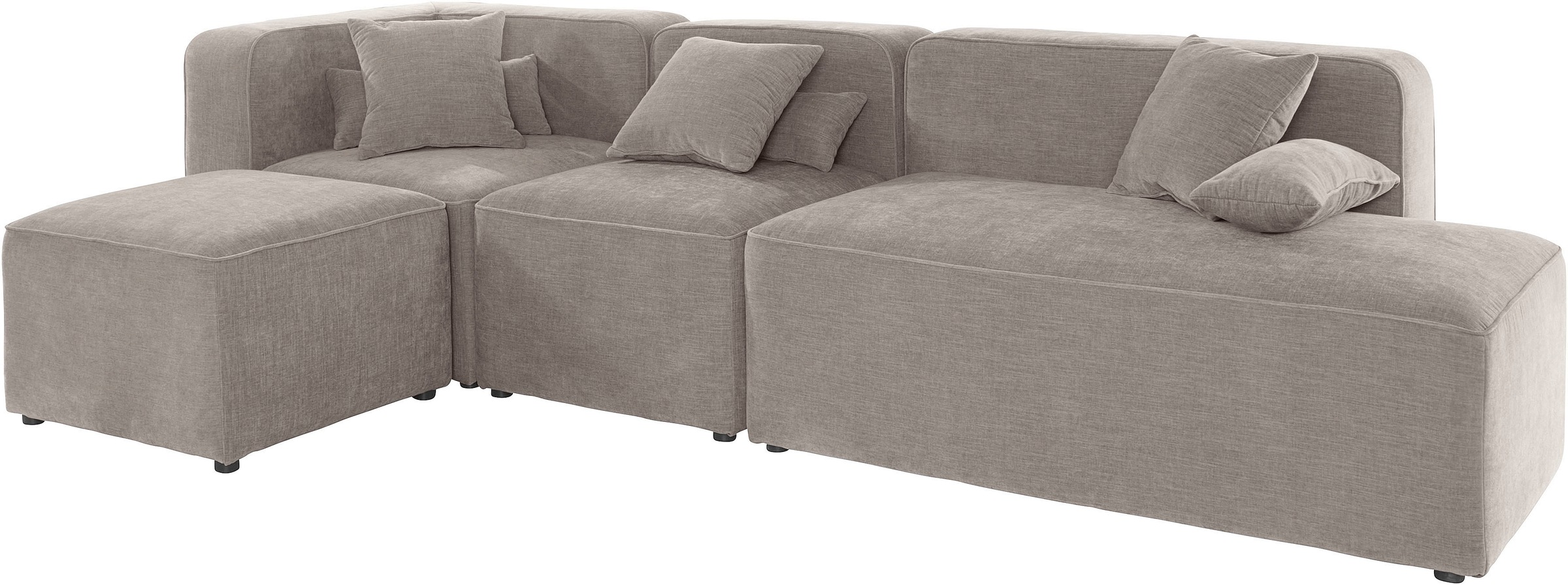andas Ecksofa »Sundstrup L-Form«, Modulserie, individuelle Zusammenstellung